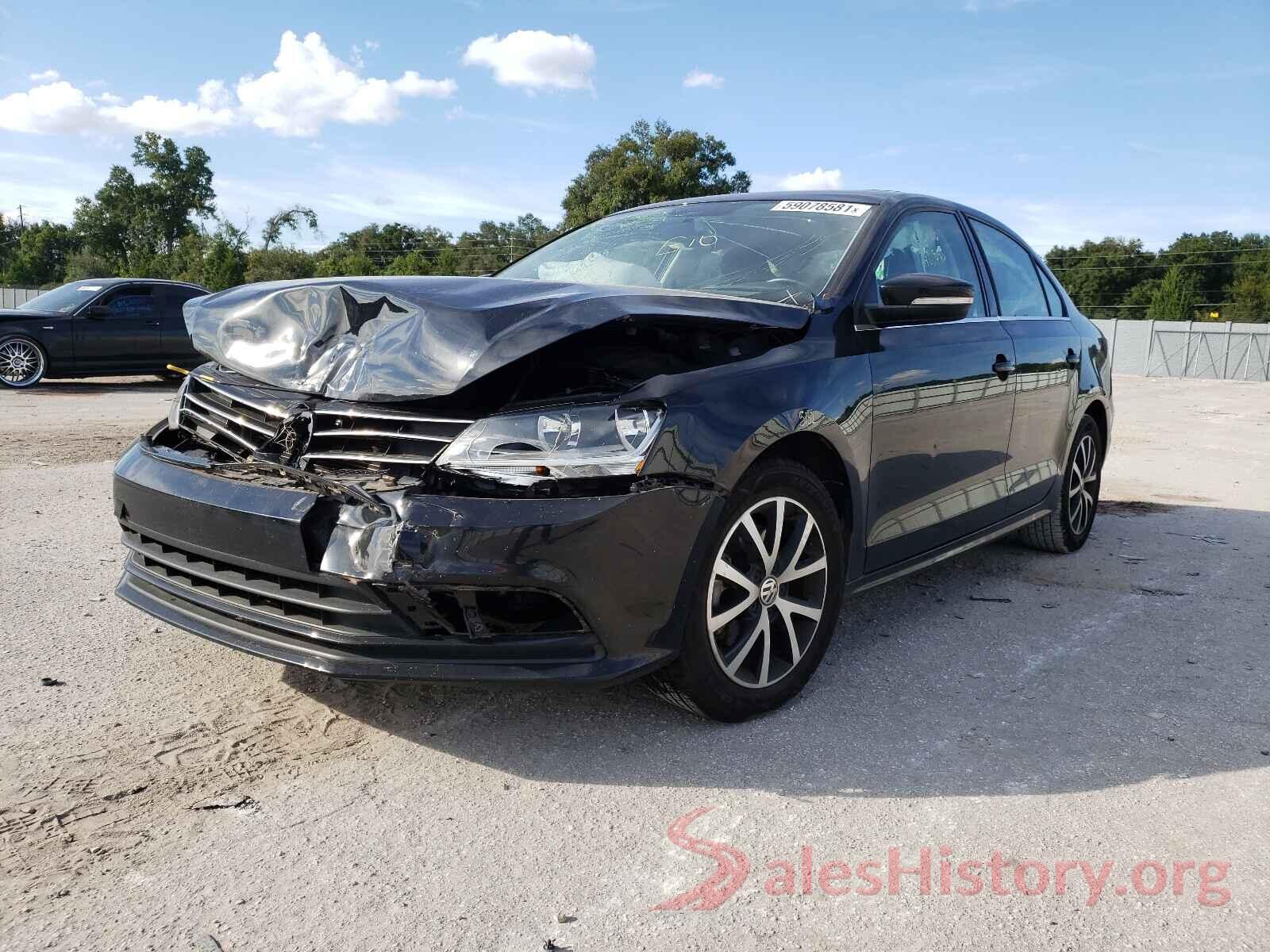 3VWDB7AJ8HM229365 2017 VOLKSWAGEN JETTA