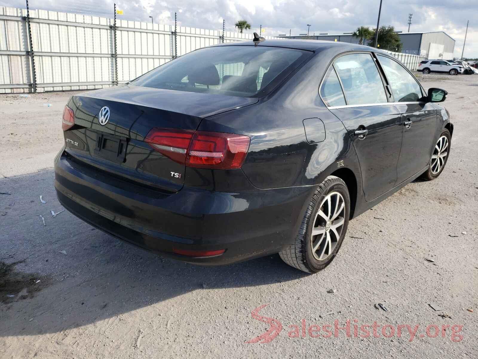 3VWDB7AJ8HM229365 2017 VOLKSWAGEN JETTA