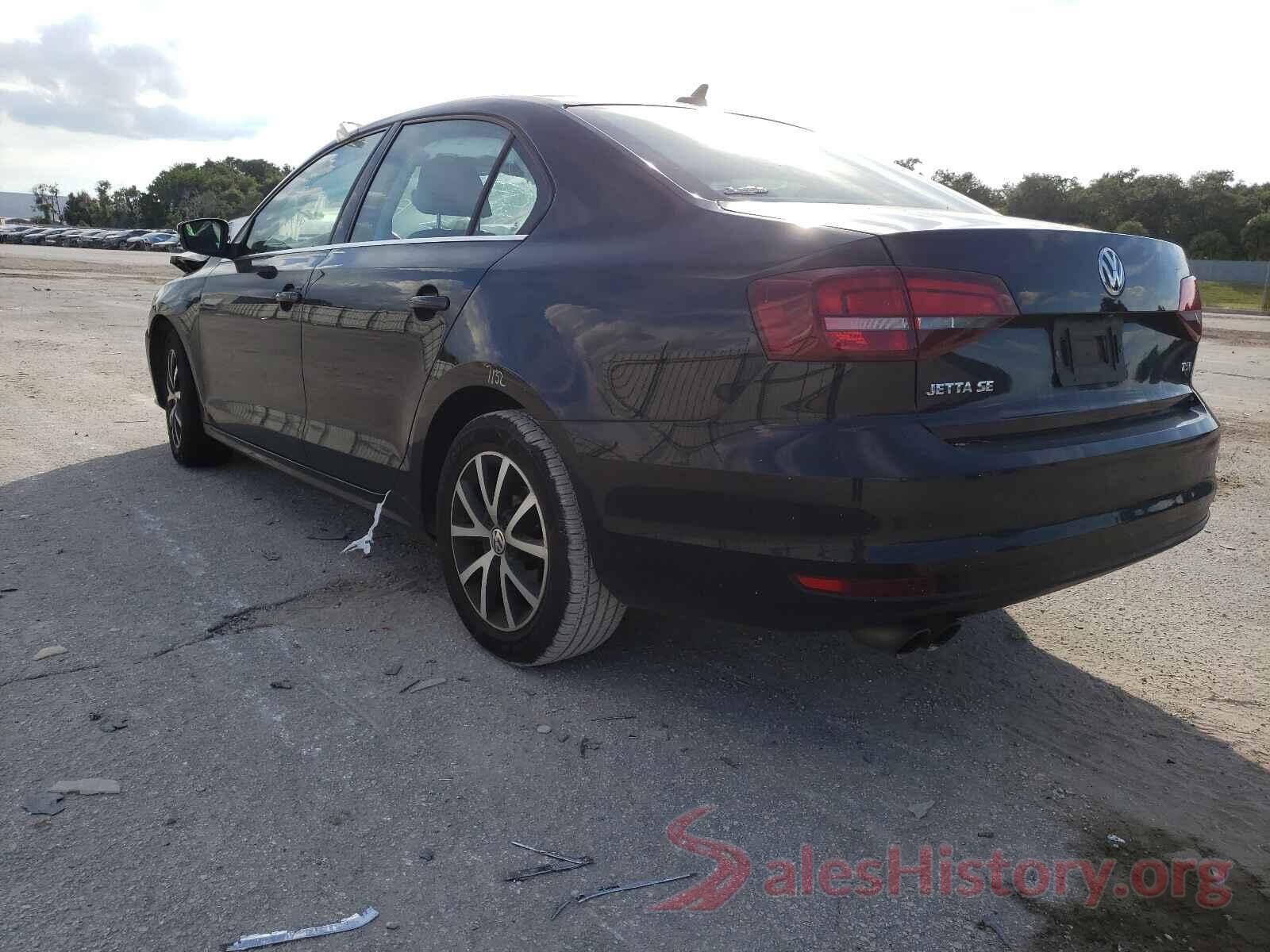 3VWDB7AJ8HM229365 2017 VOLKSWAGEN JETTA