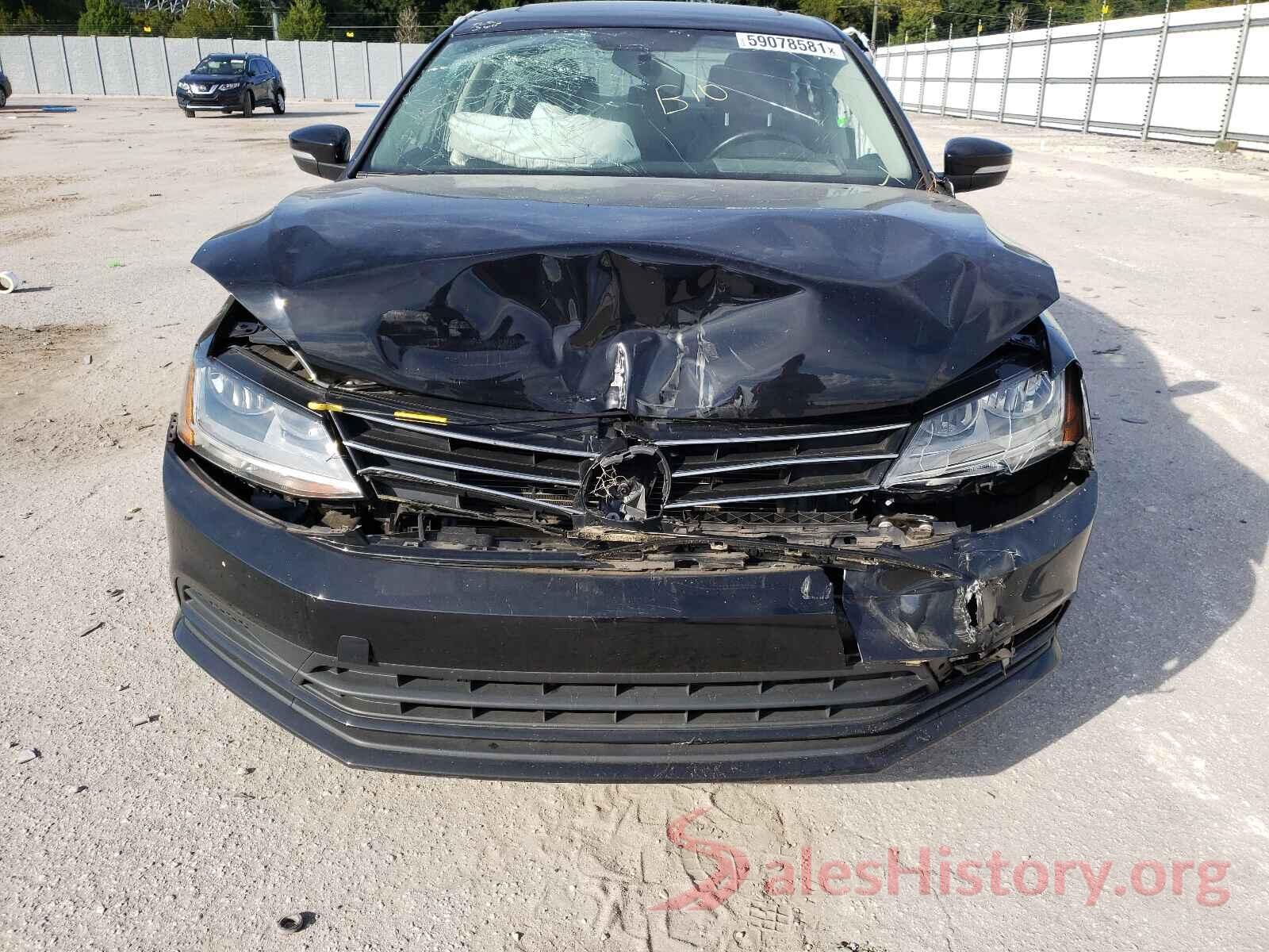 3VWDB7AJ8HM229365 2017 VOLKSWAGEN JETTA