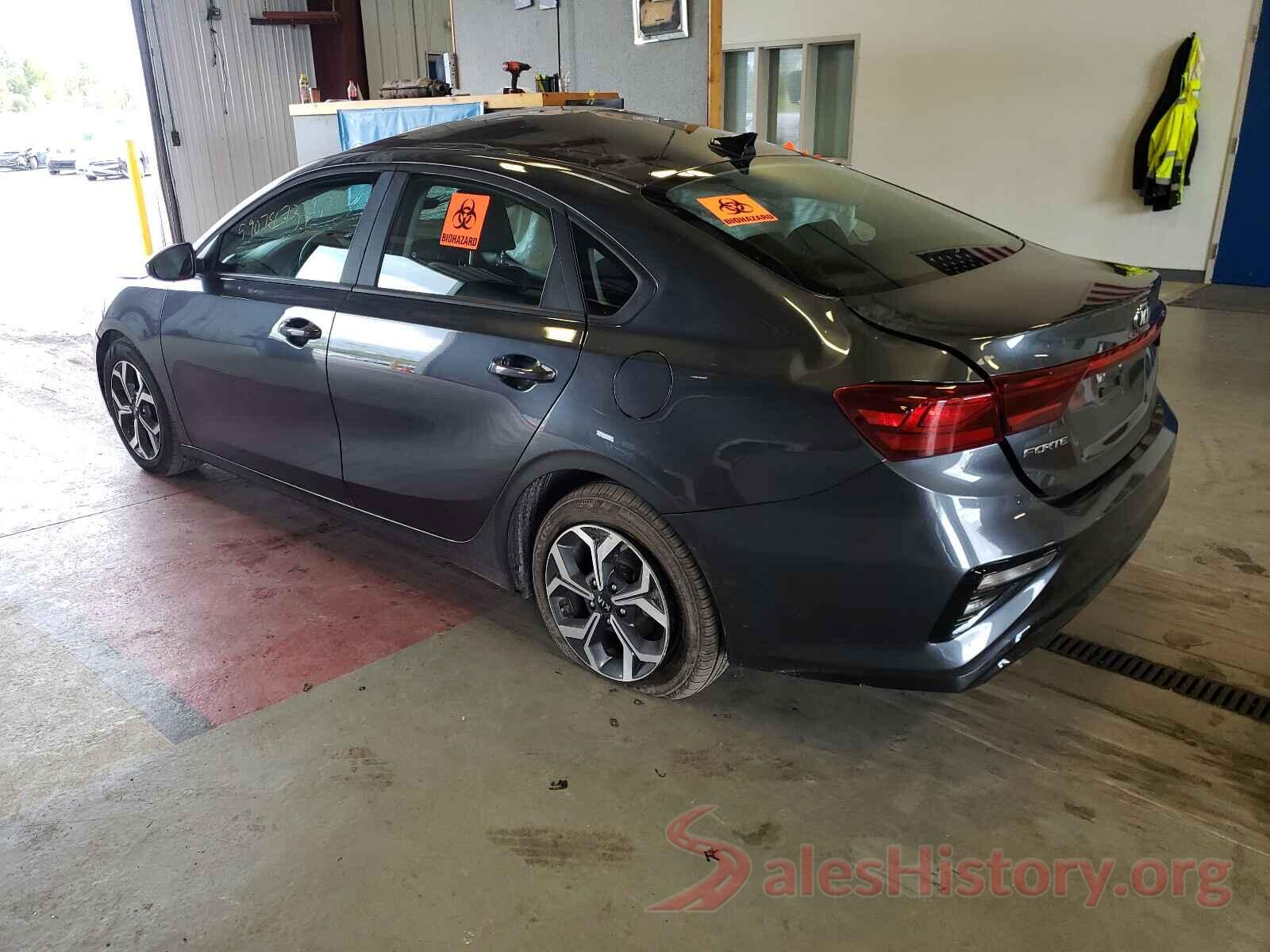 3KPF24AD9ME280396 2021 KIA FORTE