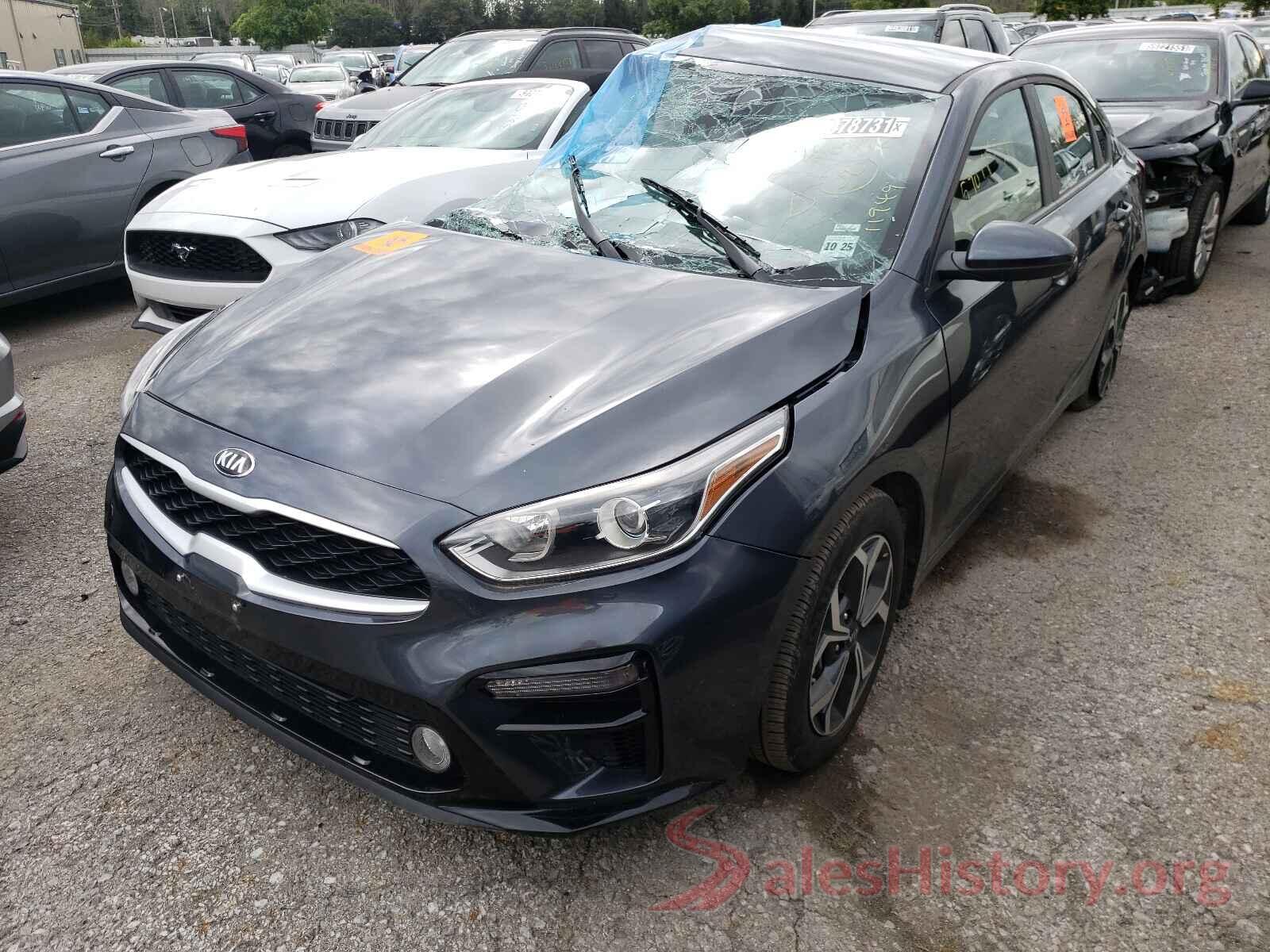 3KPF24AD9ME280396 2021 KIA FORTE