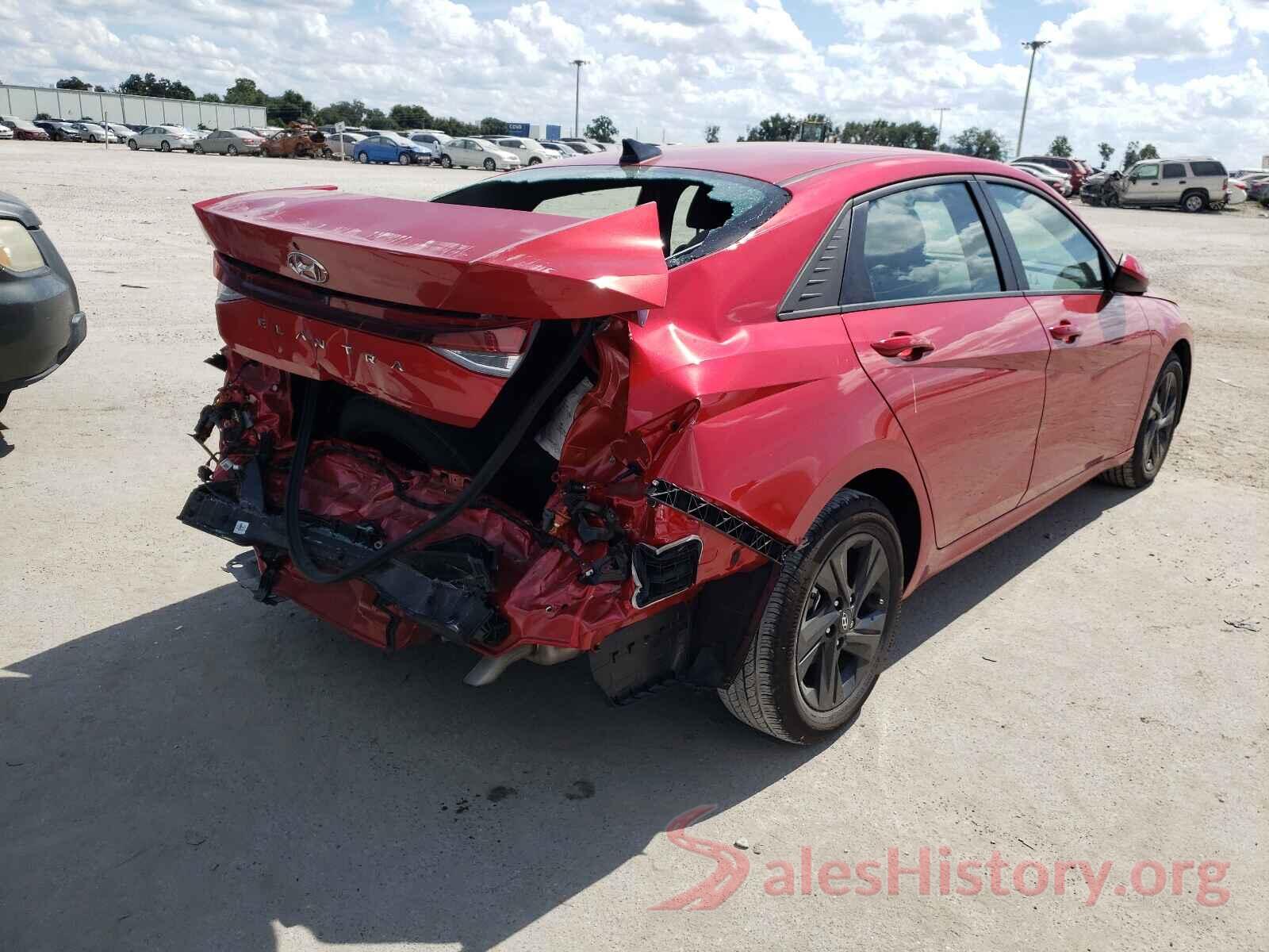 5NPLM4AG5MH027112 2021 HYUNDAI ELANTRA