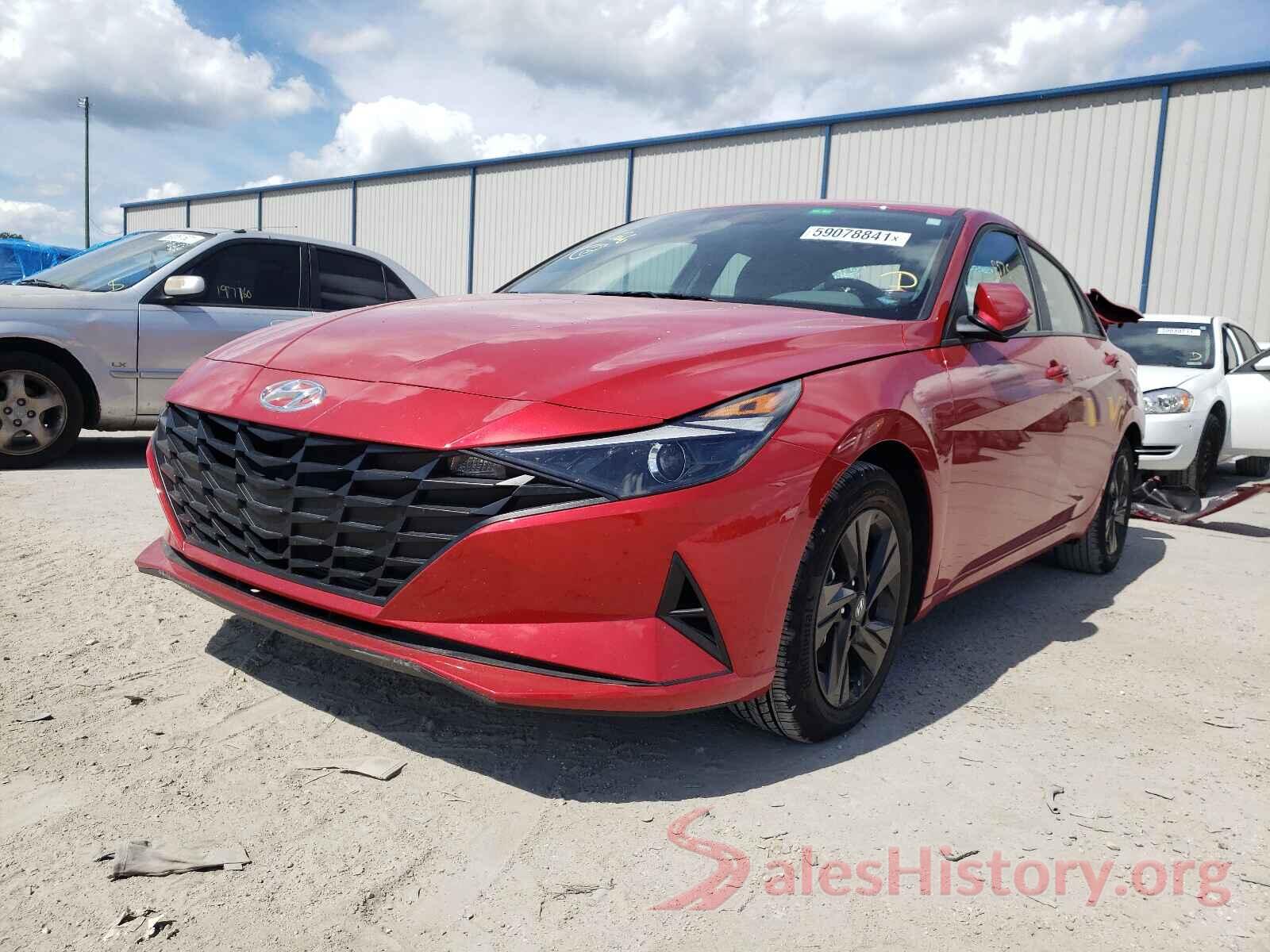 5NPLM4AG5MH027112 2021 HYUNDAI ELANTRA