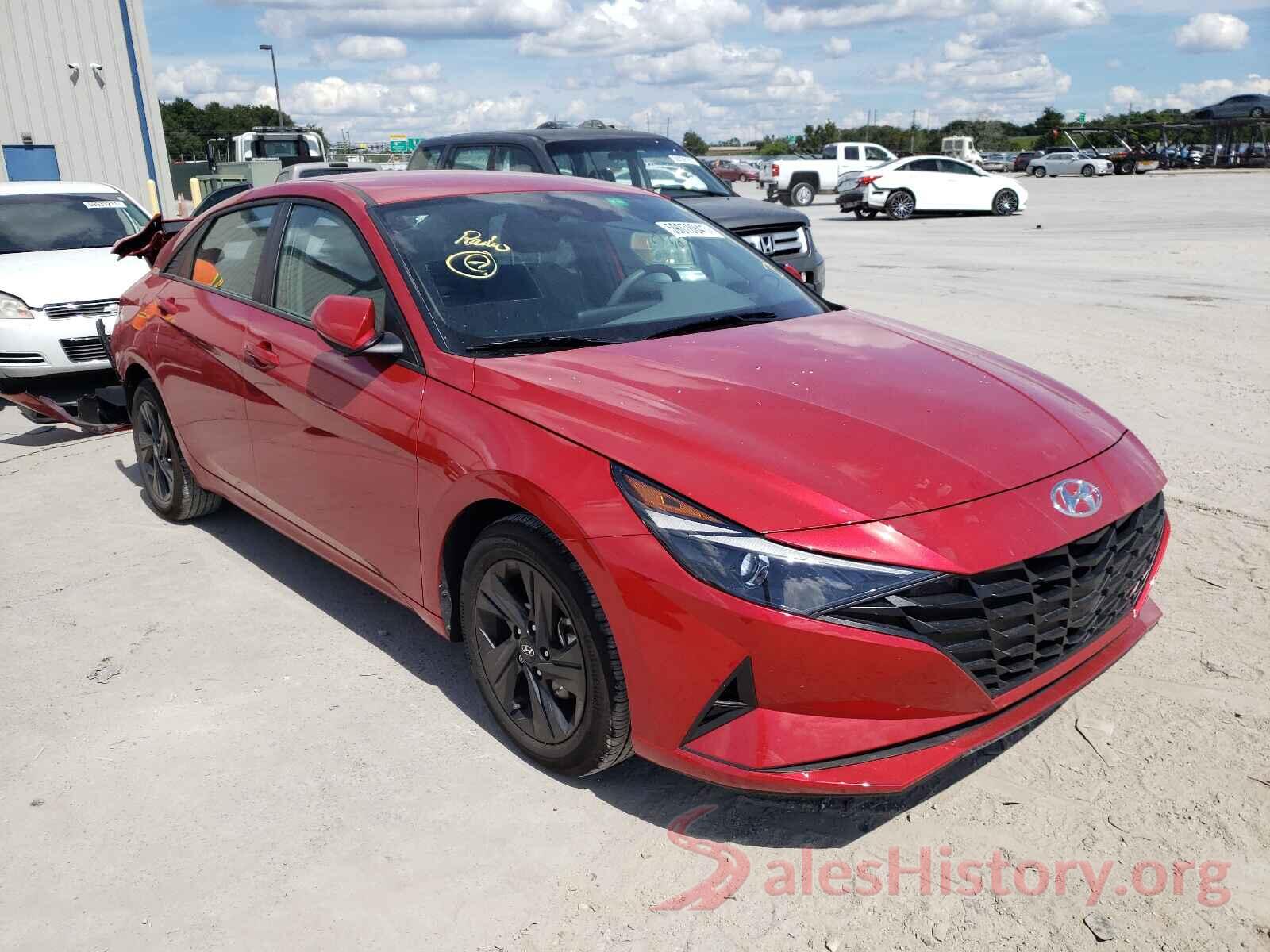 5NPLM4AG5MH027112 2021 HYUNDAI ELANTRA