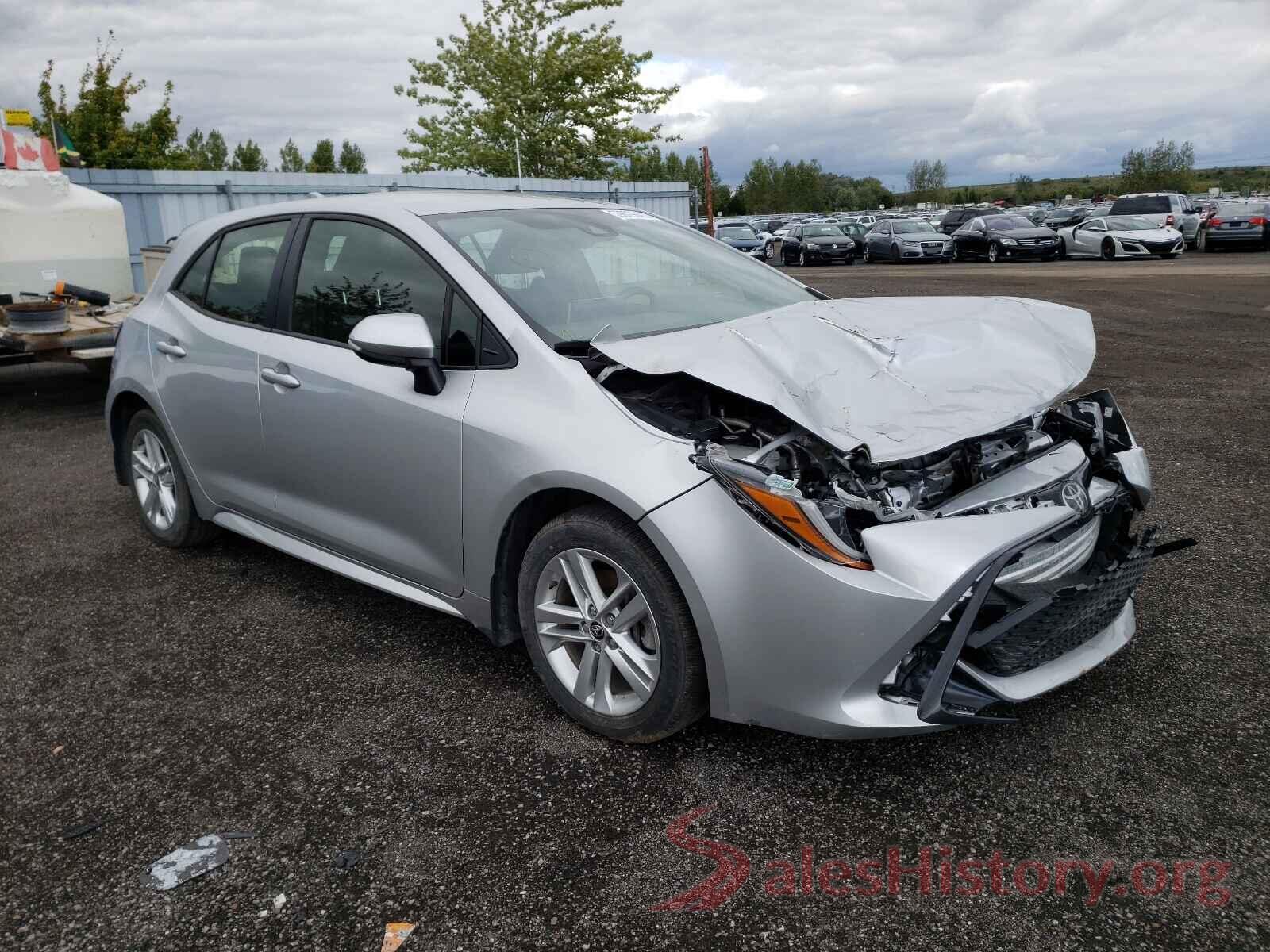 JTNK4RBE5K3048584 2019 TOYOTA COROLLA