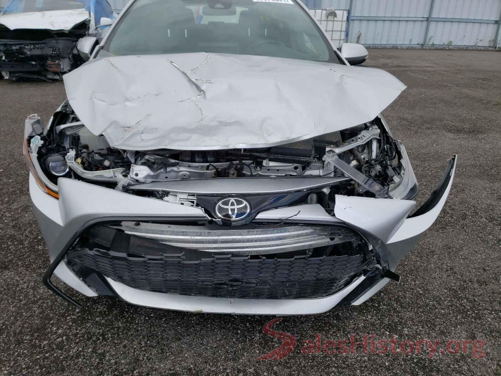 JTNK4RBE5K3048584 2019 TOYOTA COROLLA