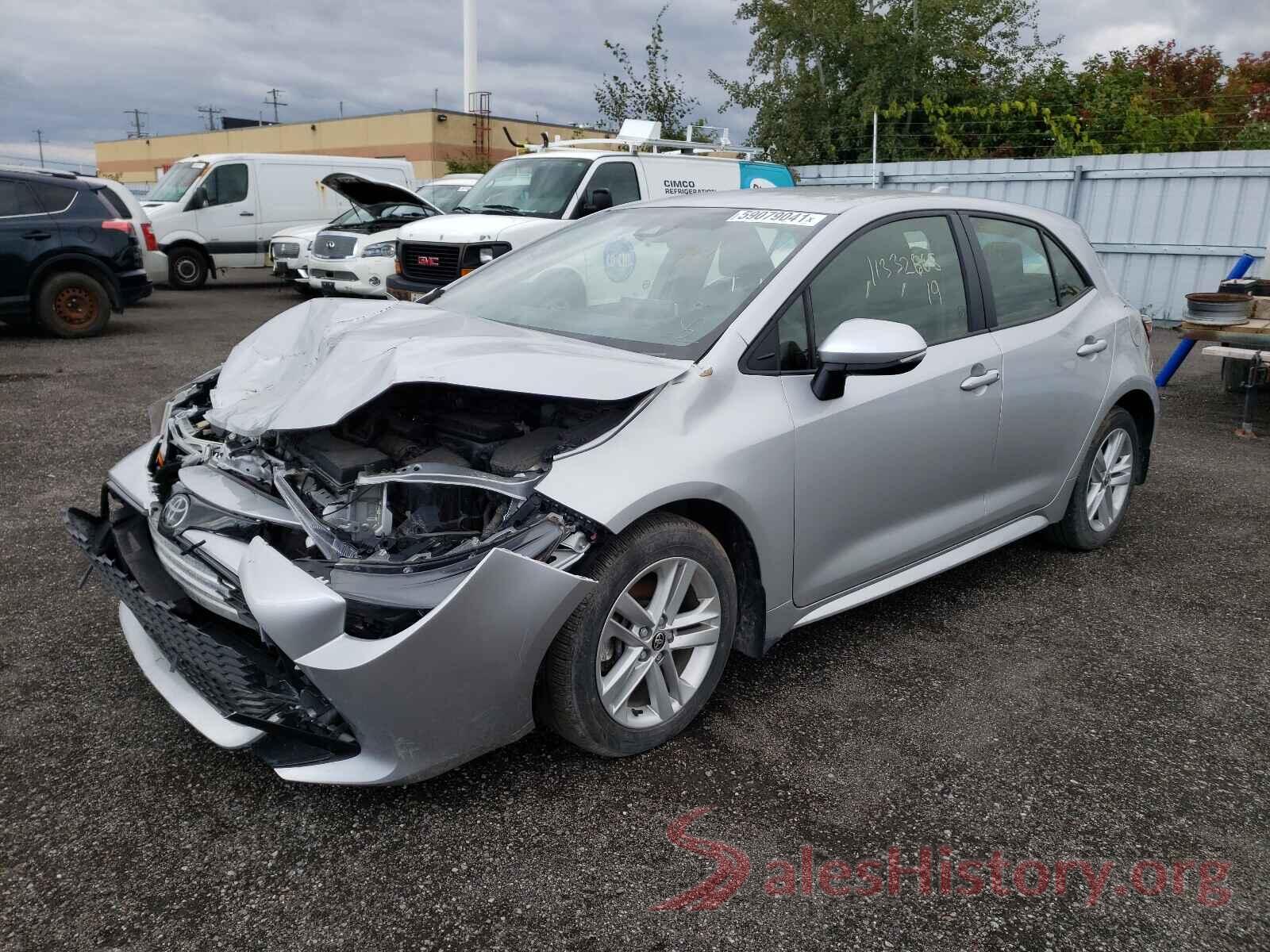 JTNK4RBE5K3048584 2019 TOYOTA COROLLA