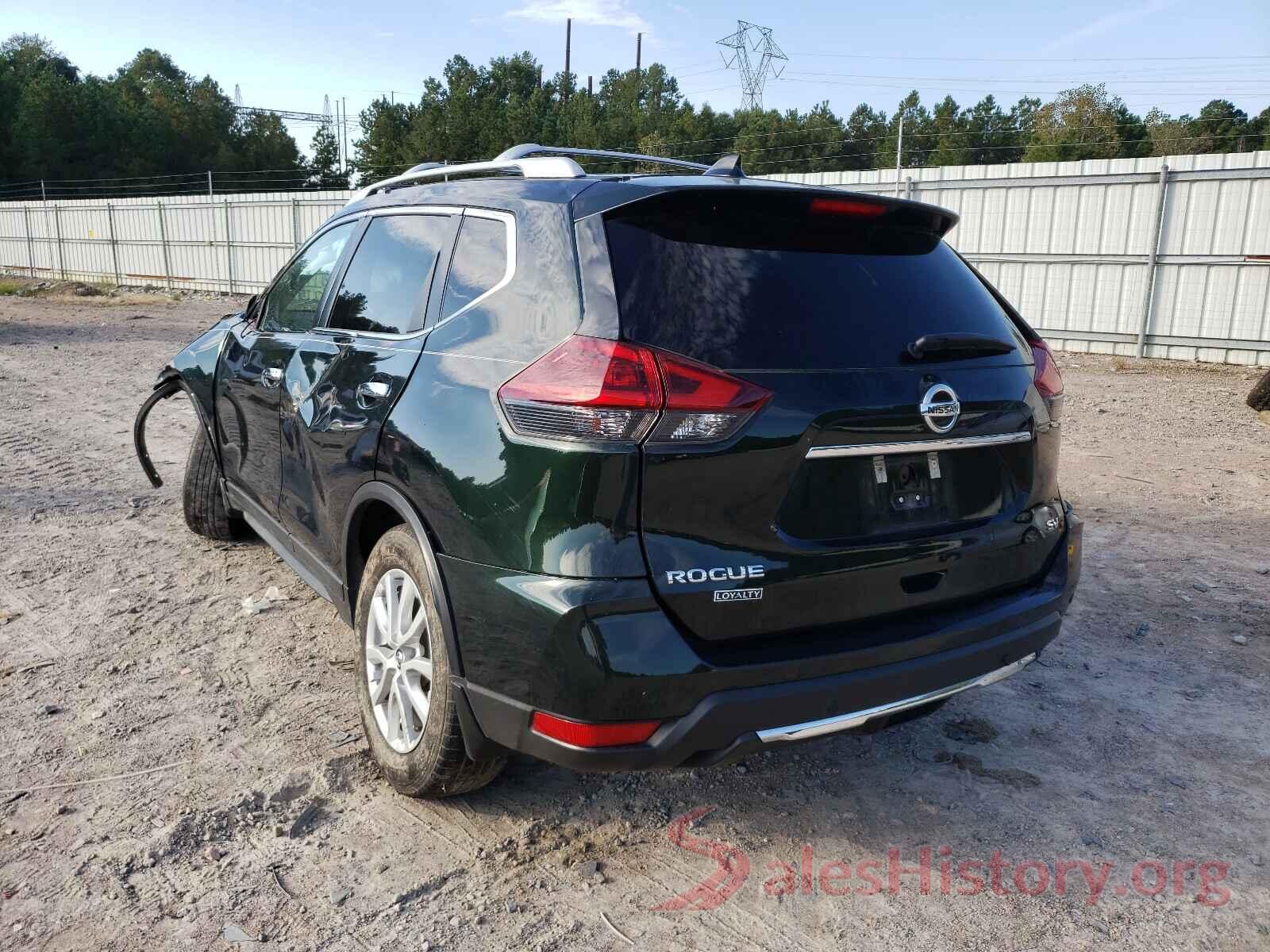 5N1AT2MTXLC761791 2020 NISSAN ROGUE