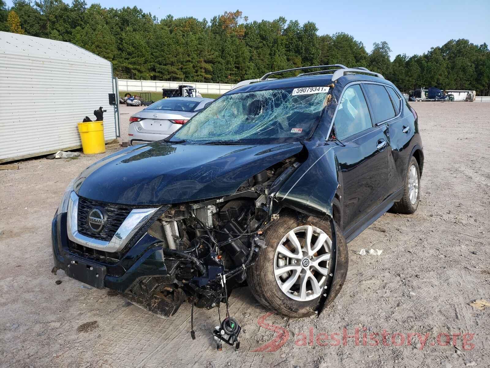 5N1AT2MTXLC761791 2020 NISSAN ROGUE