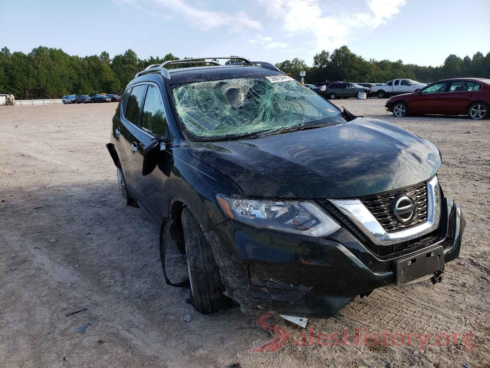 5N1AT2MTXLC761791 2020 NISSAN ROGUE