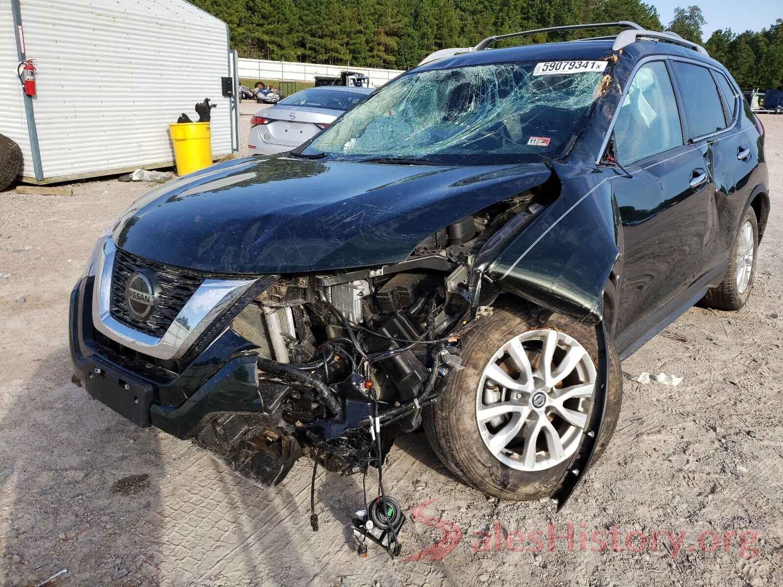 5N1AT2MTXLC761791 2020 NISSAN ROGUE