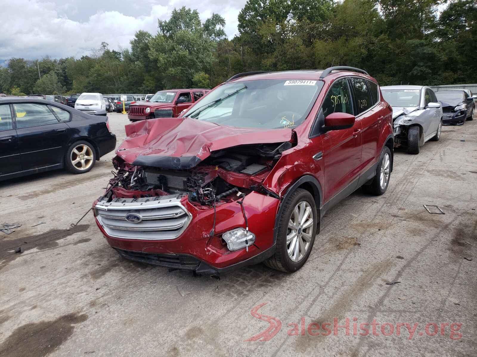 1FMCU9HD6KUA76357 2019 FORD ESCAPE