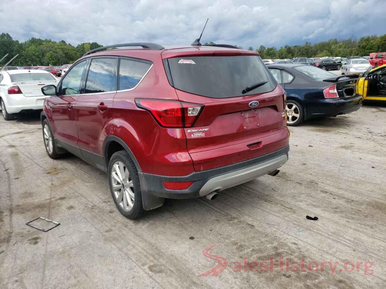 1FMCU9HD6KUA76357 2019 FORD ESCAPE