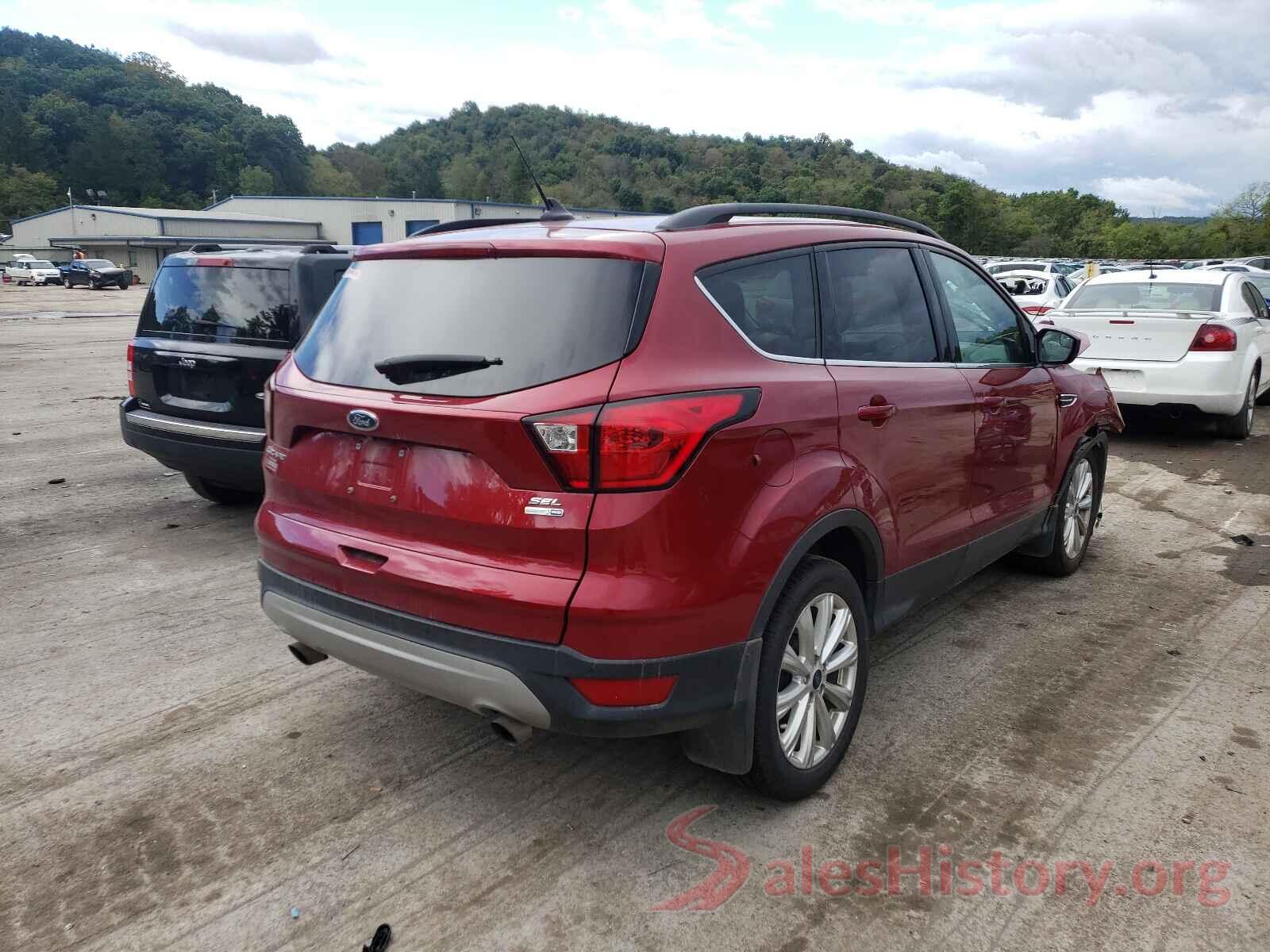 1FMCU9HD6KUA76357 2019 FORD ESCAPE