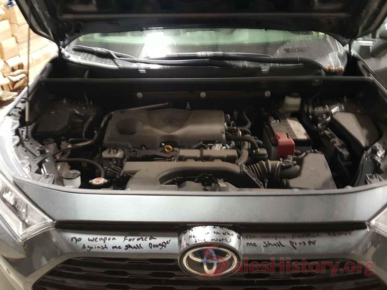 JTMA1RFV9KD007307 2019 TOYOTA RAV4