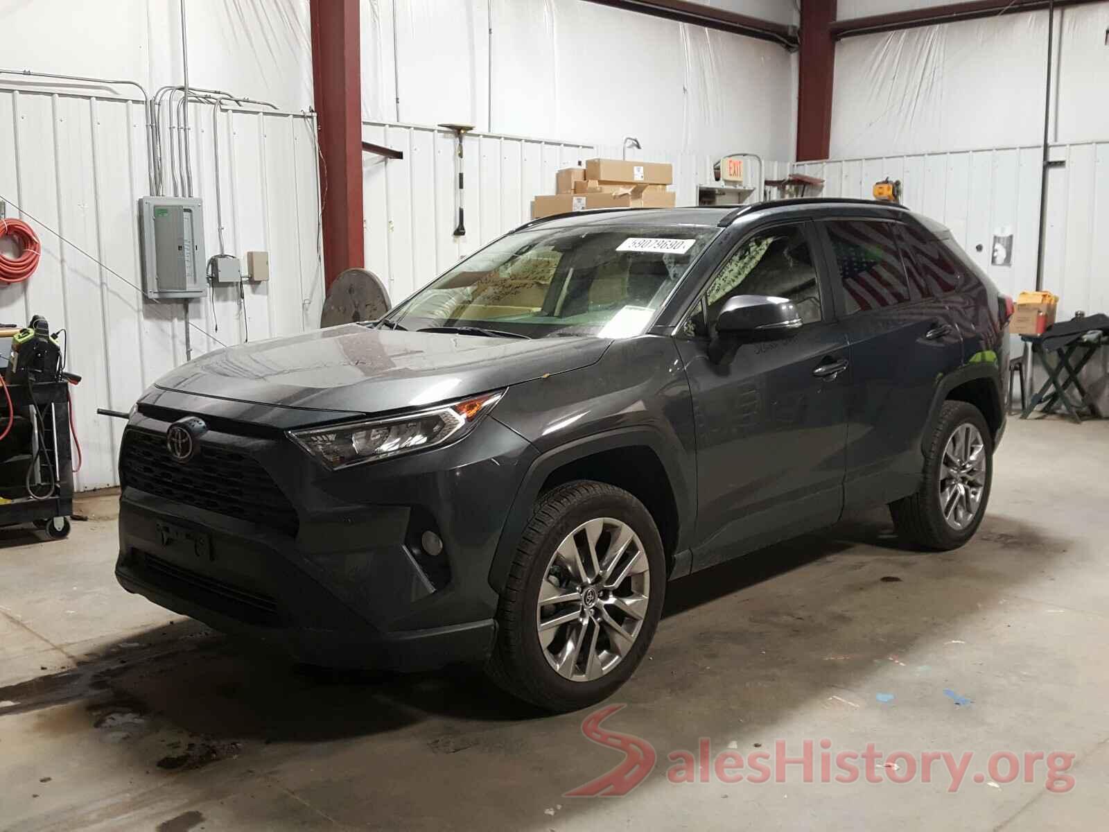 JTMA1RFV9KD007307 2019 TOYOTA RAV4