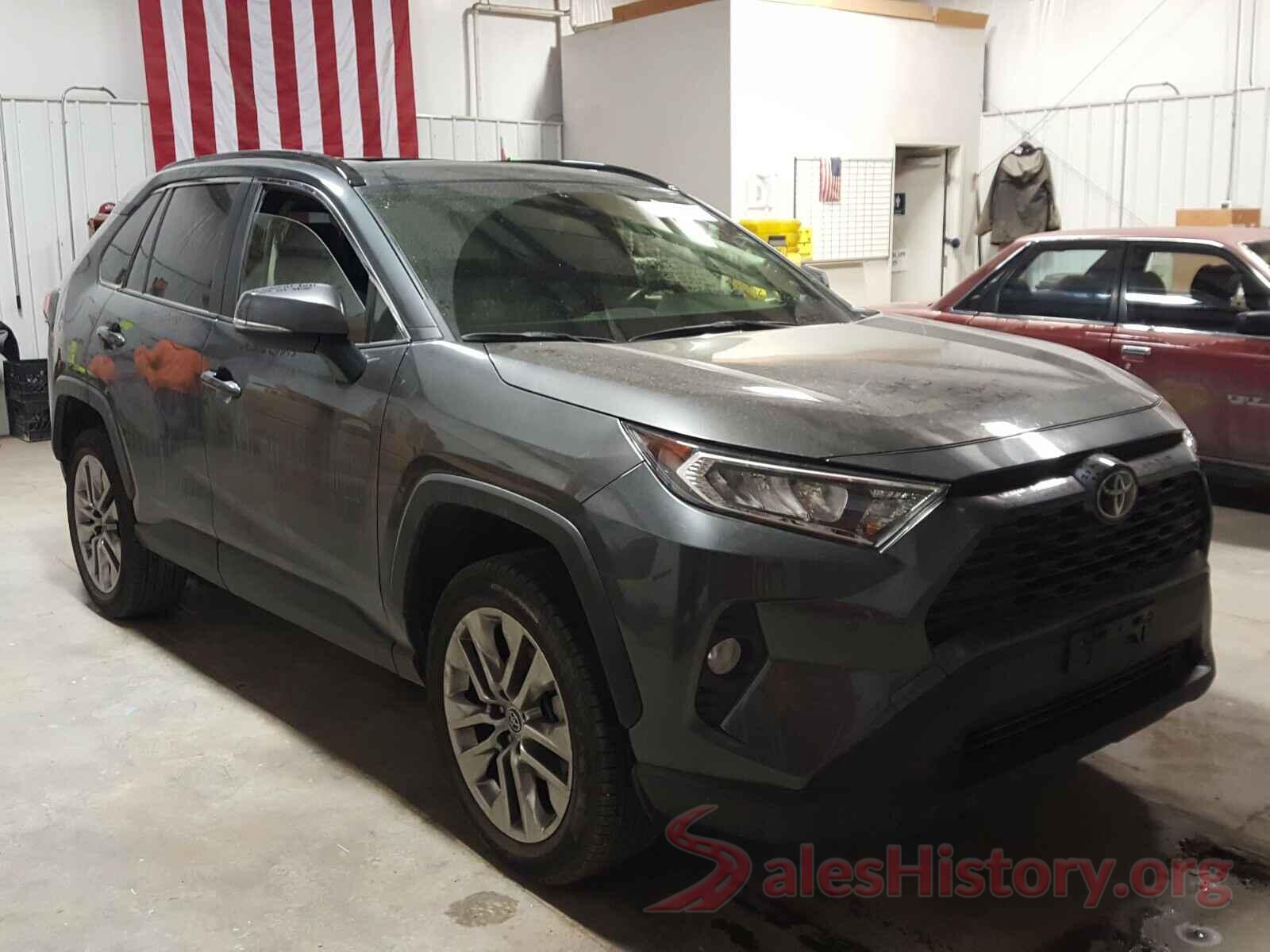 JTMA1RFV9KD007307 2019 TOYOTA RAV4