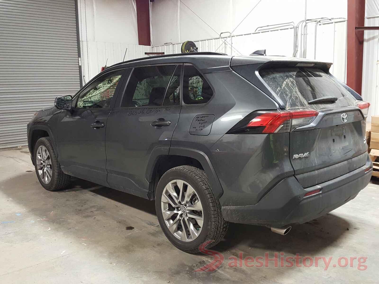 JTMA1RFV9KD007307 2019 TOYOTA RAV4