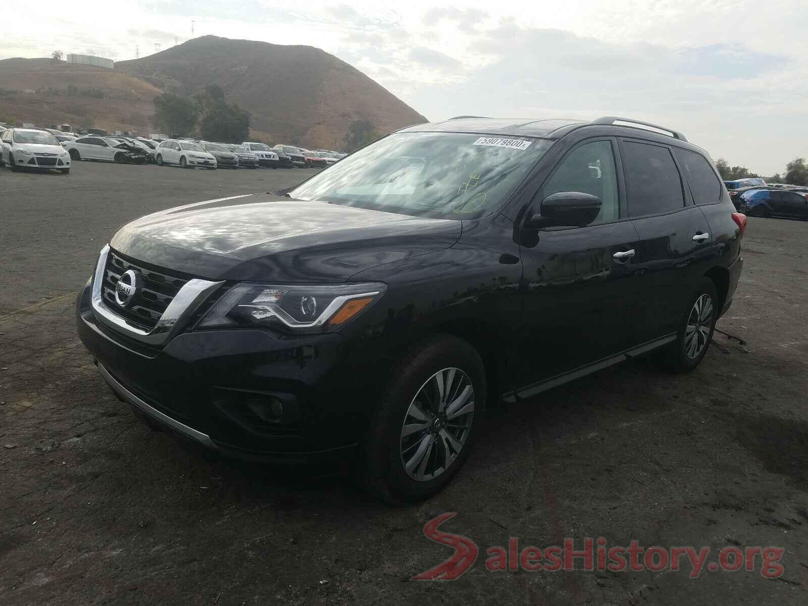 5N1DR2MN6KC611365 2019 NISSAN PATHFINDER