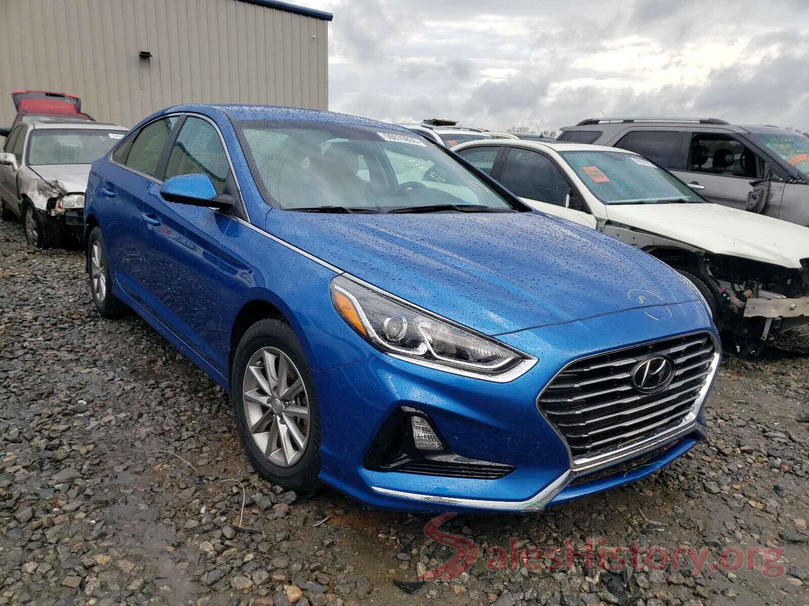 5NPE24AF8KH736930 2019 HYUNDAI SONATA