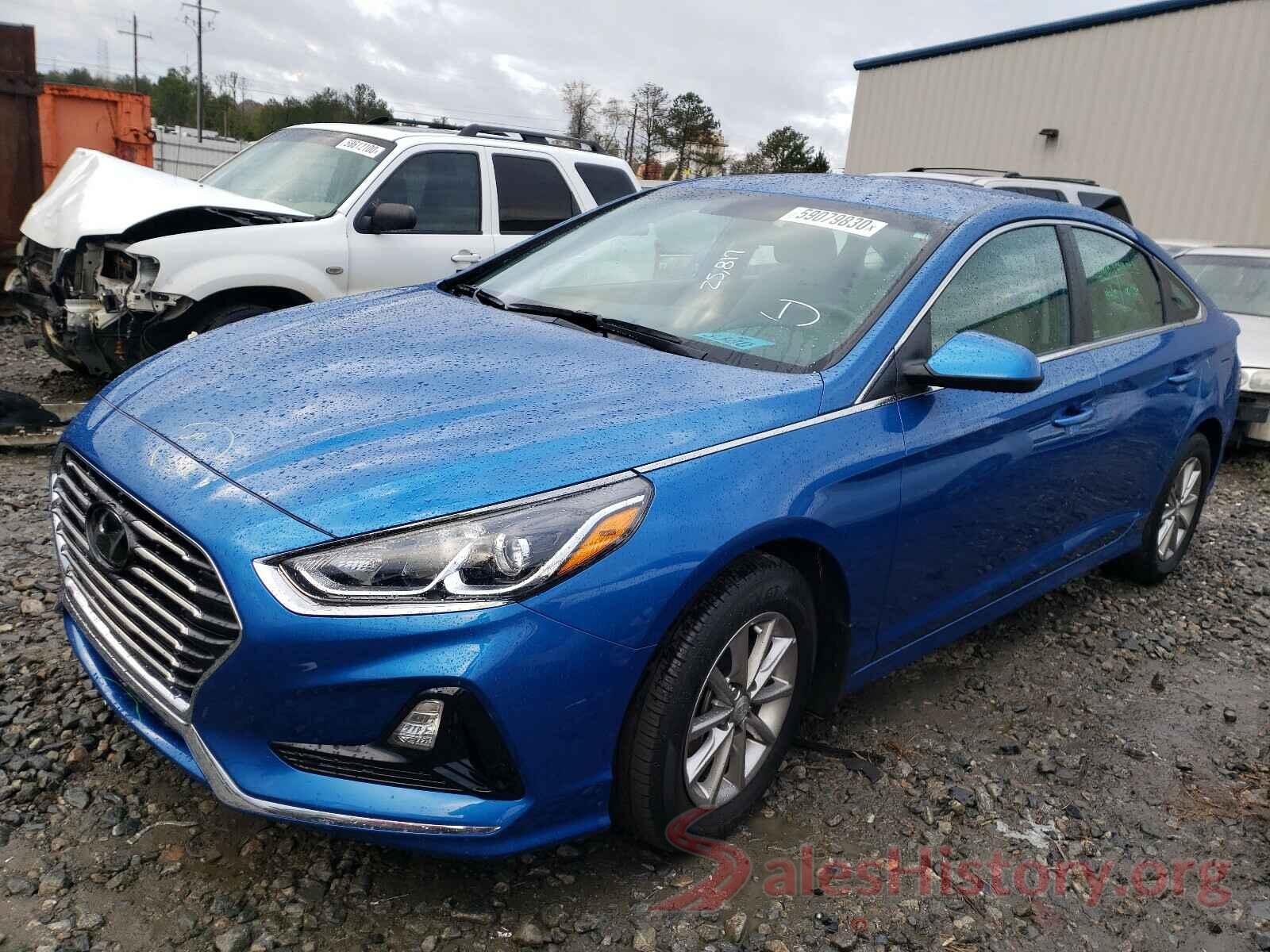 5NPE24AF8KH736930 2019 HYUNDAI SONATA