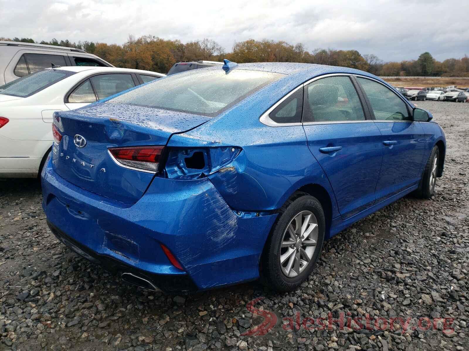 5NPE24AF8KH736930 2019 HYUNDAI SONATA