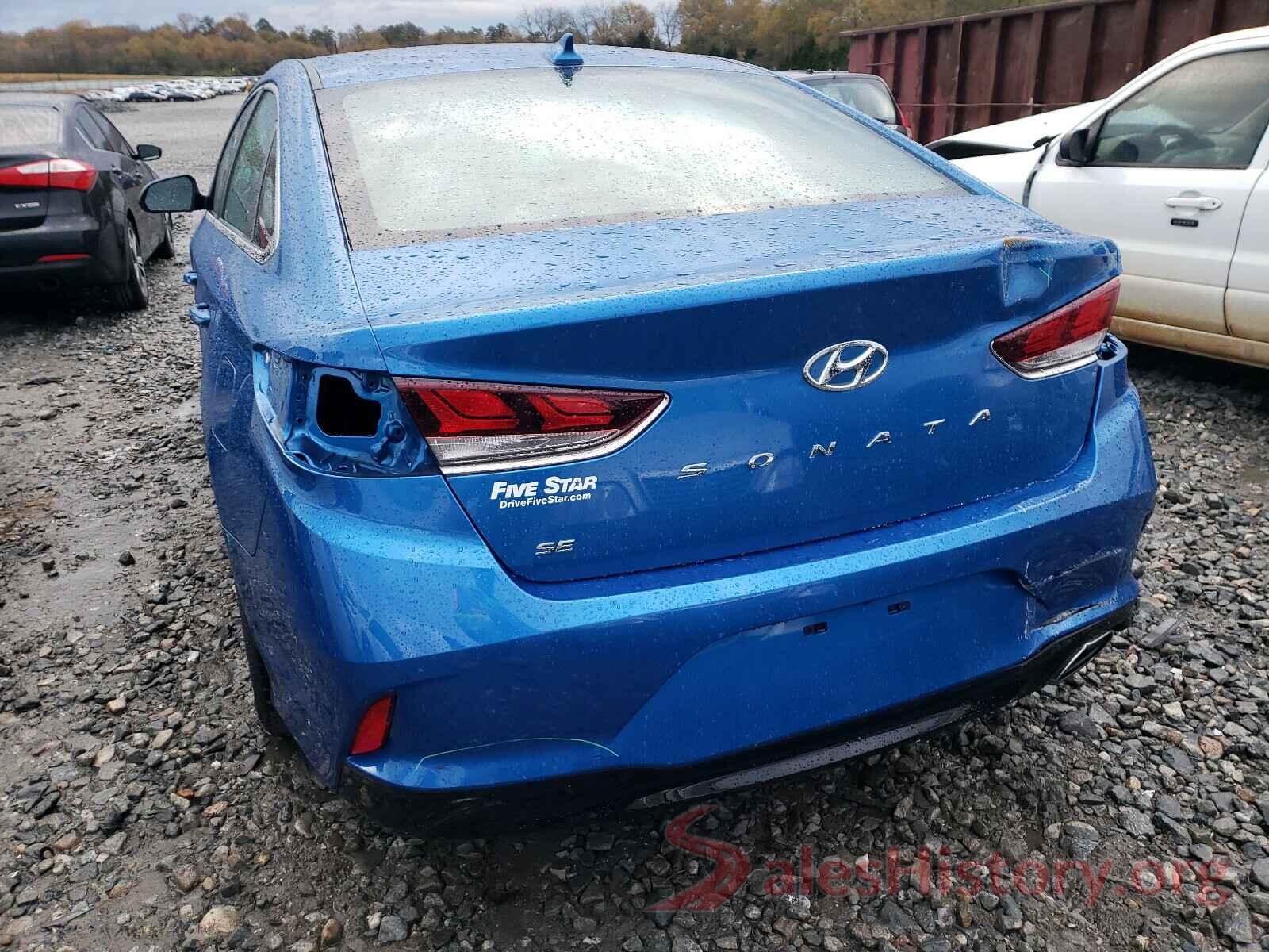 5NPE24AF8KH736930 2019 HYUNDAI SONATA