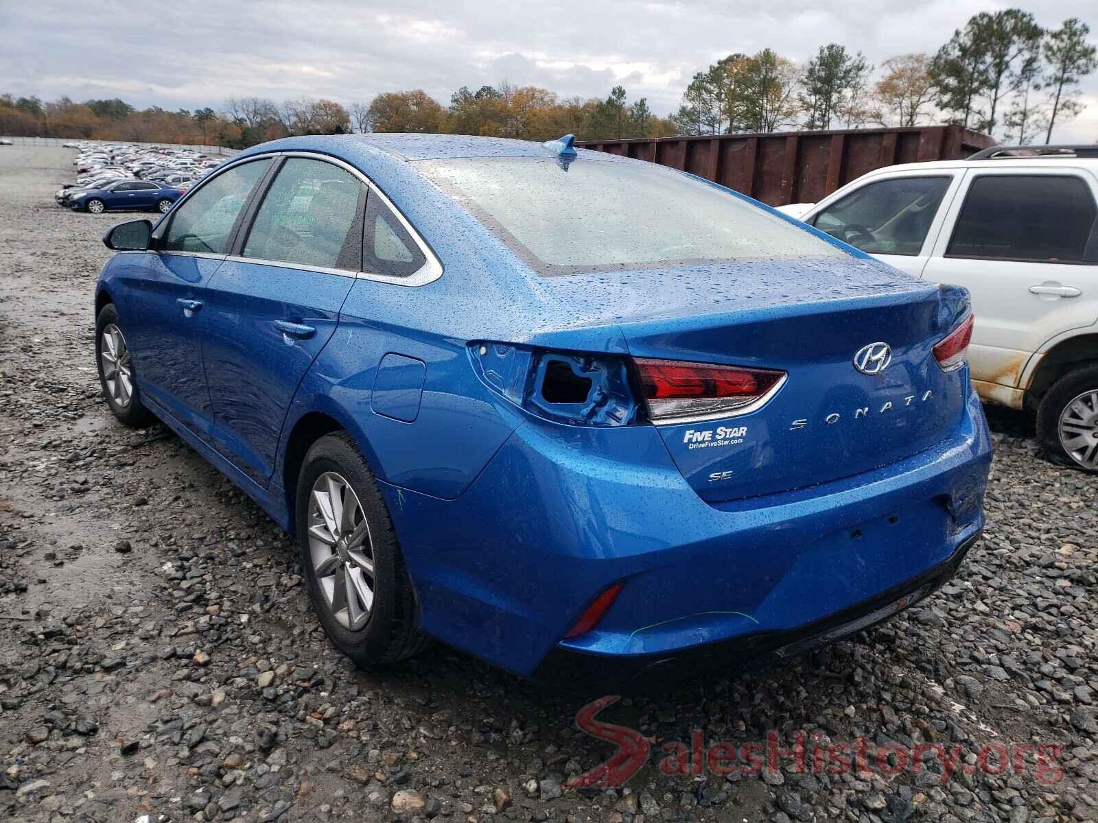 5NPE24AF8KH736930 2019 HYUNDAI SONATA