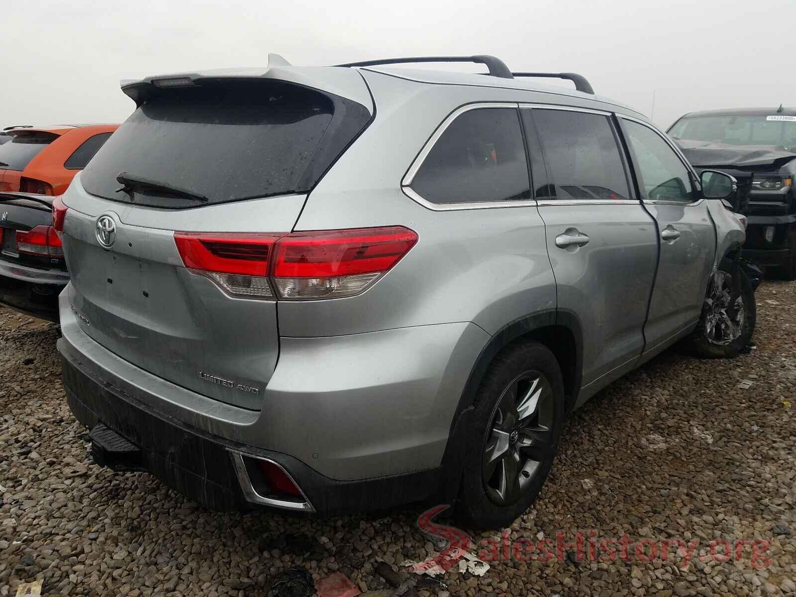 5TDDZRFH2HS386986 2017 TOYOTA HIGHLANDER