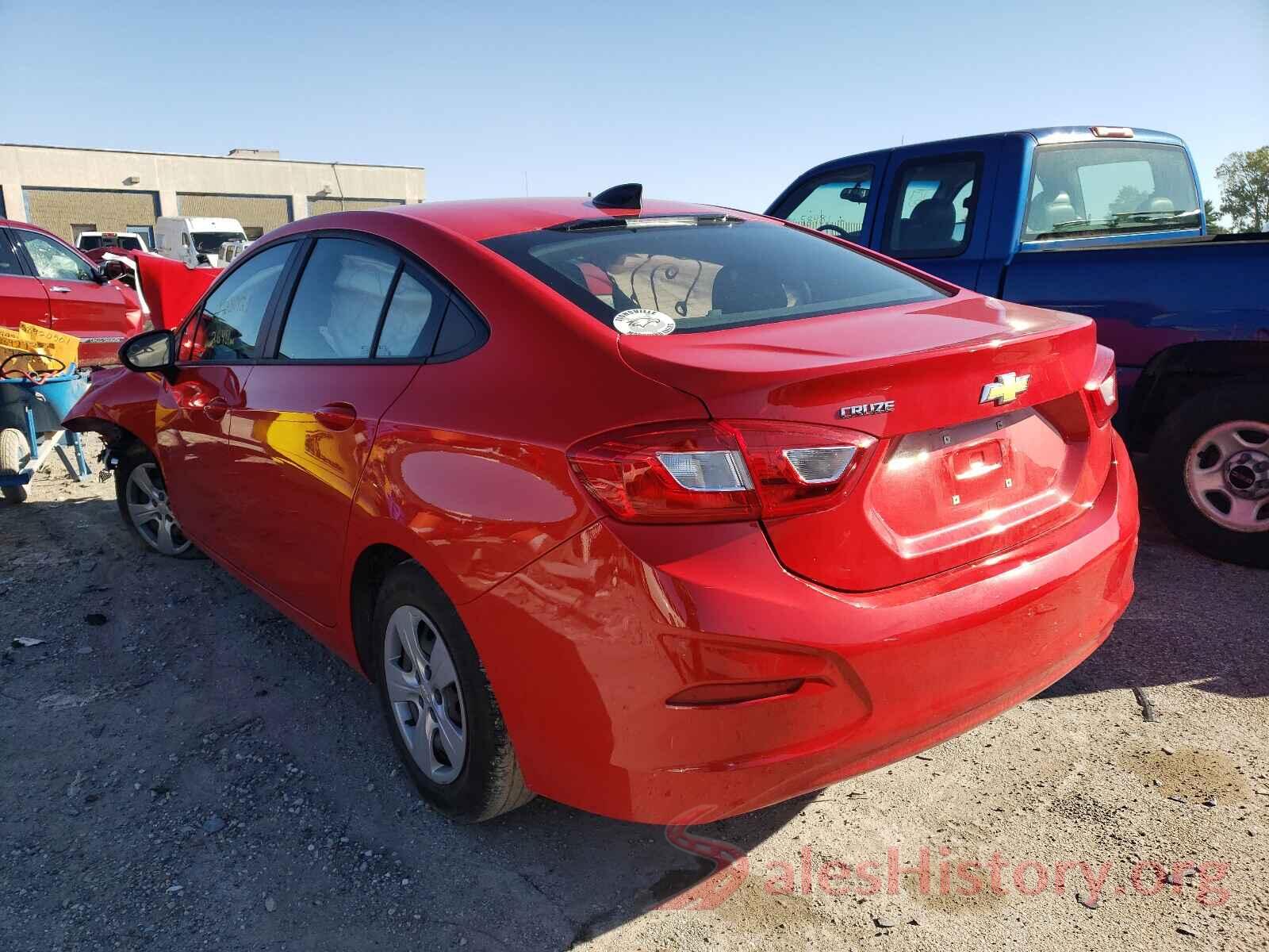 1G1BB5SM1H7190984 2017 CHEVROLET CRUZE