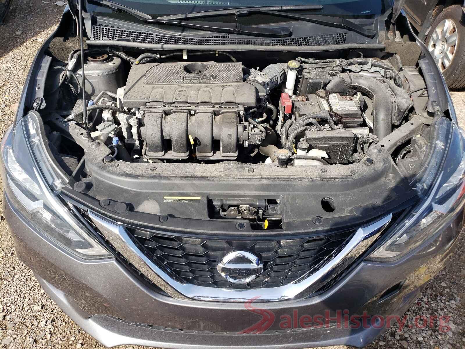 3N1AB7AP3KY293567 2019 NISSAN SENTRA