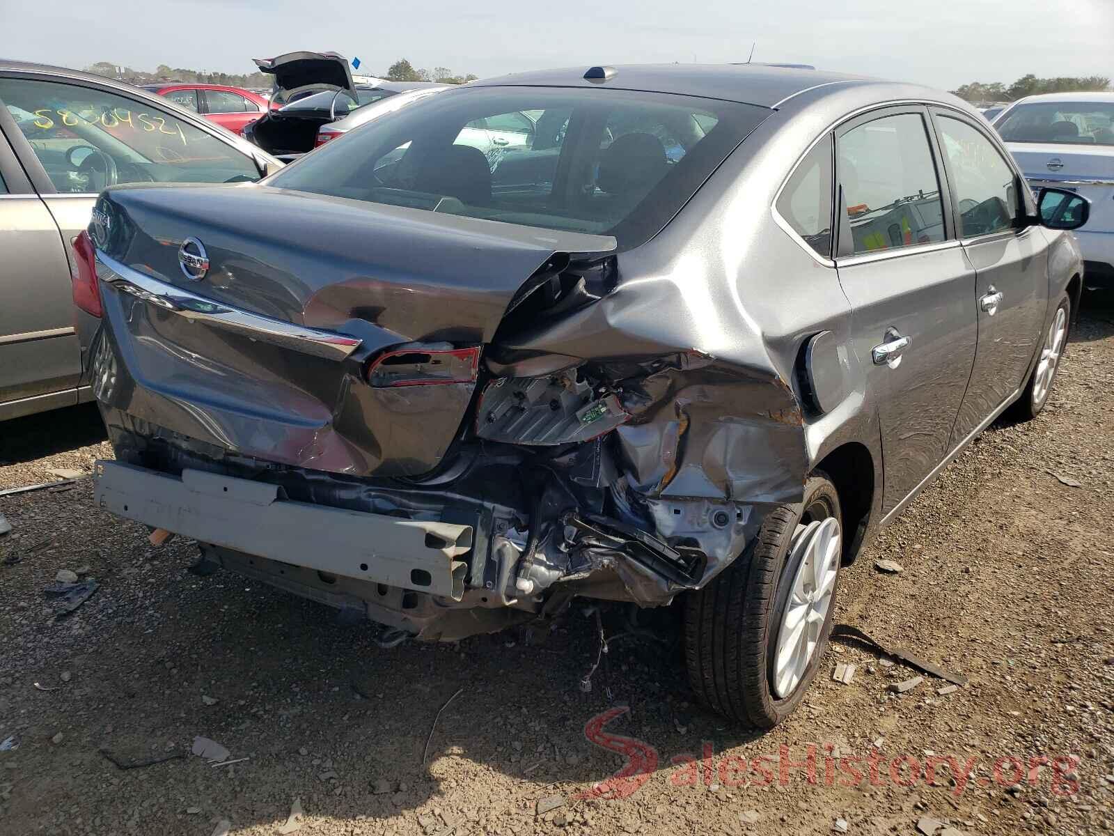 3N1AB7AP3KY293567 2019 NISSAN SENTRA