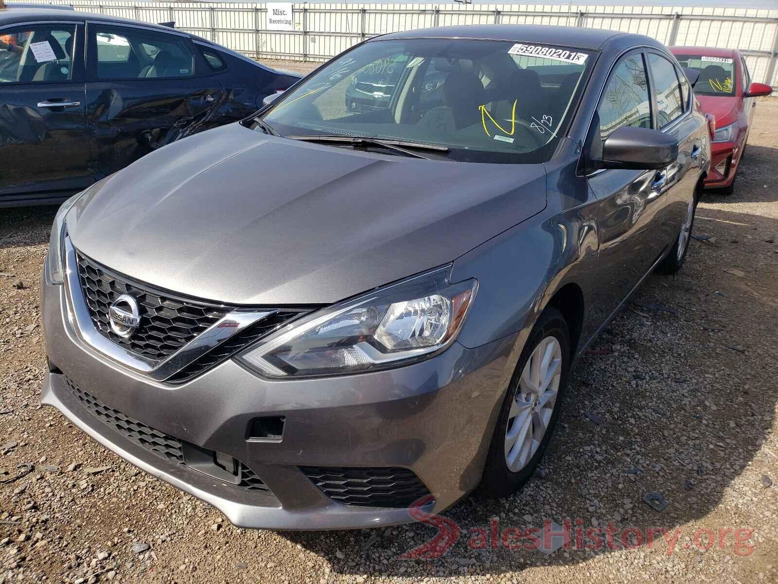 3N1AB7AP3KY293567 2019 NISSAN SENTRA