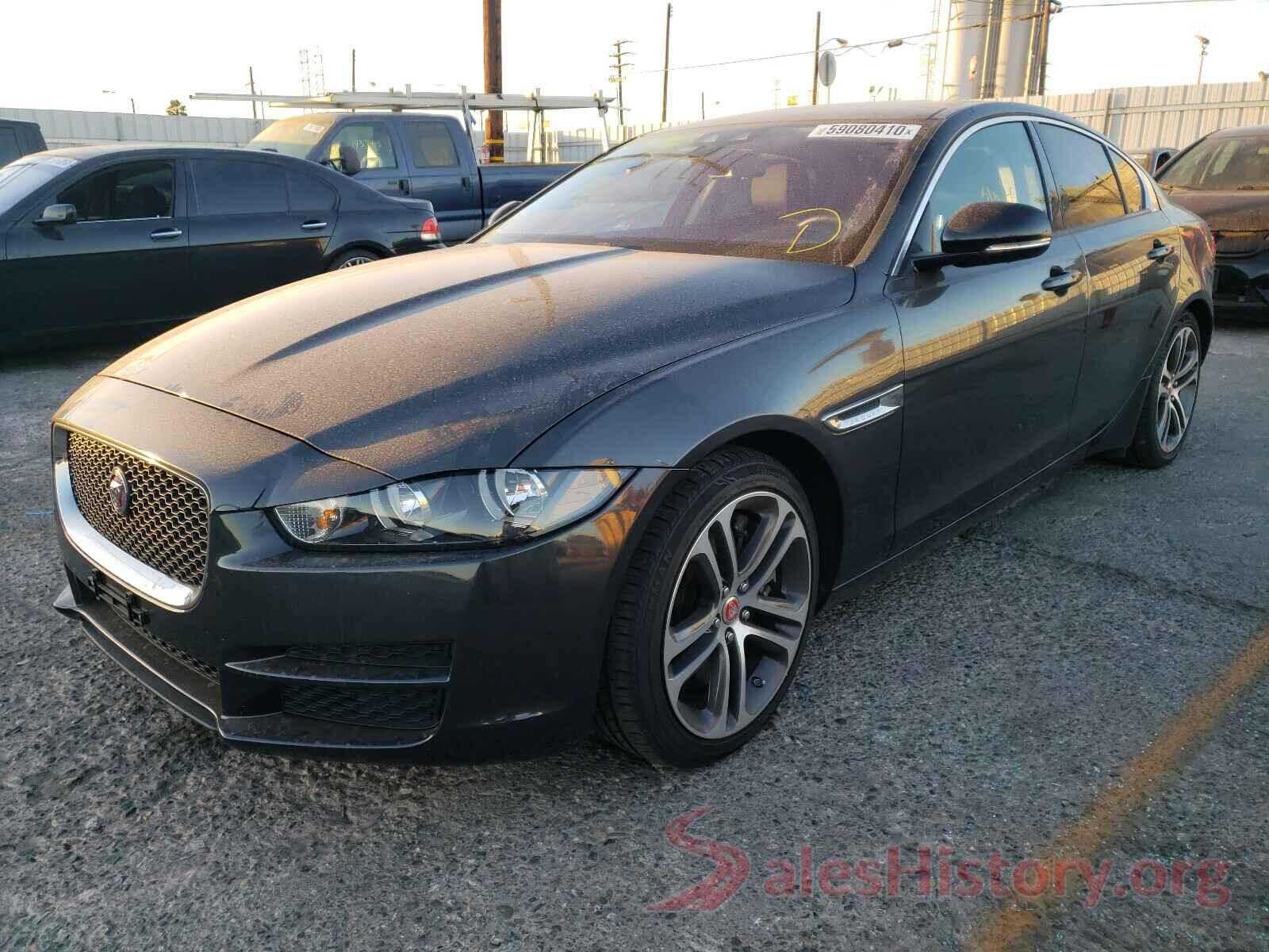 SAJAD4BV6HA960245 2017 JAGUAR XE