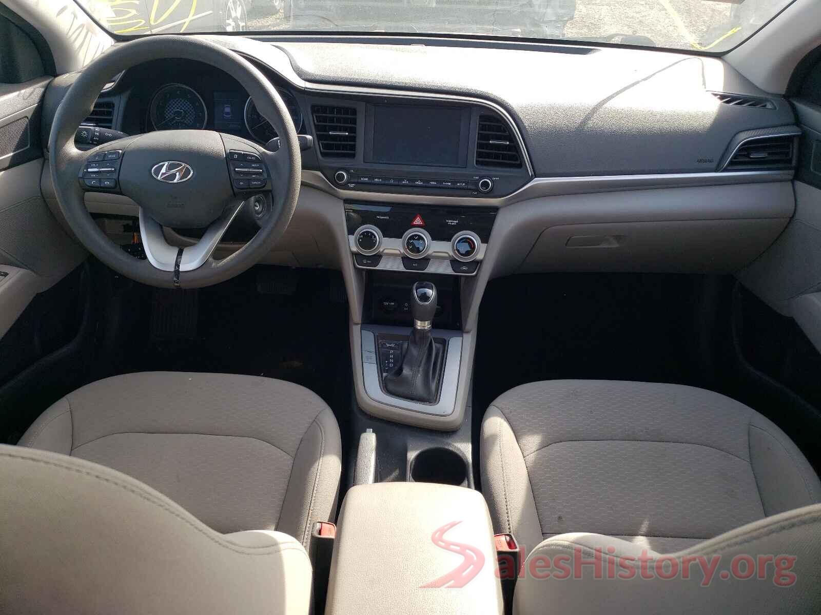 5NPD84LF6KH428677 2019 HYUNDAI ELANTRA