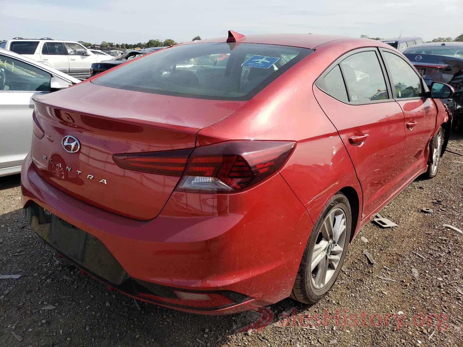 5NPD84LF6KH428677 2019 HYUNDAI ELANTRA