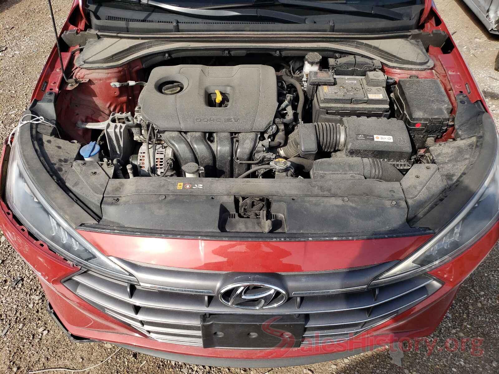 5NPD84LF6KH428677 2019 HYUNDAI ELANTRA