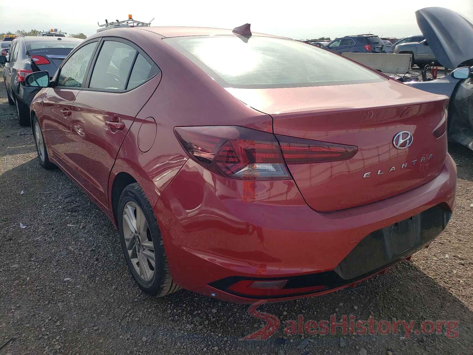 5NPD84LF6KH428677 2019 HYUNDAI ELANTRA