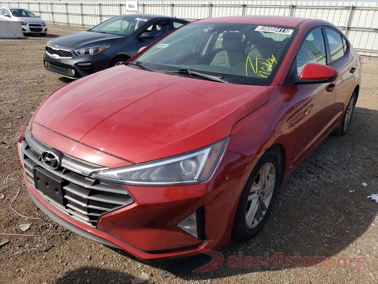 5NPD84LF6KH428677 2019 HYUNDAI ELANTRA