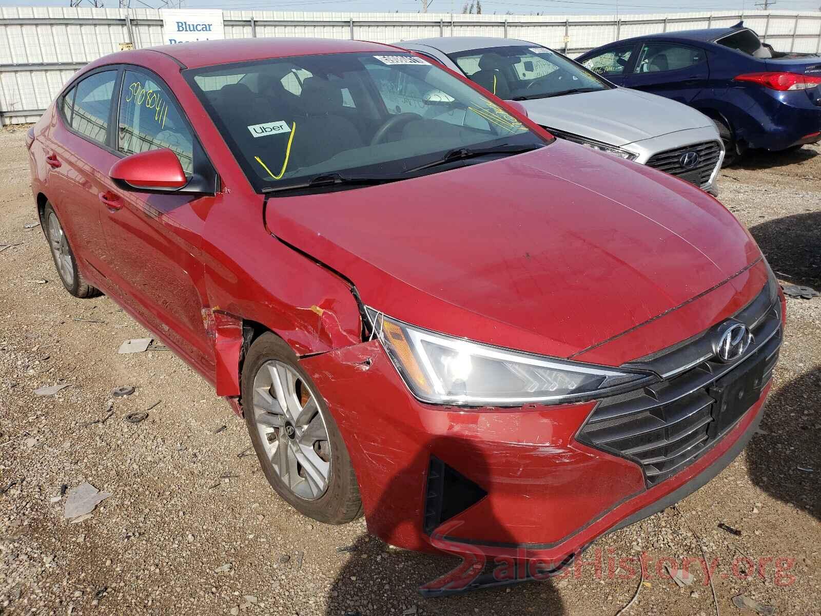 5NPD84LF6KH428677 2019 HYUNDAI ELANTRA