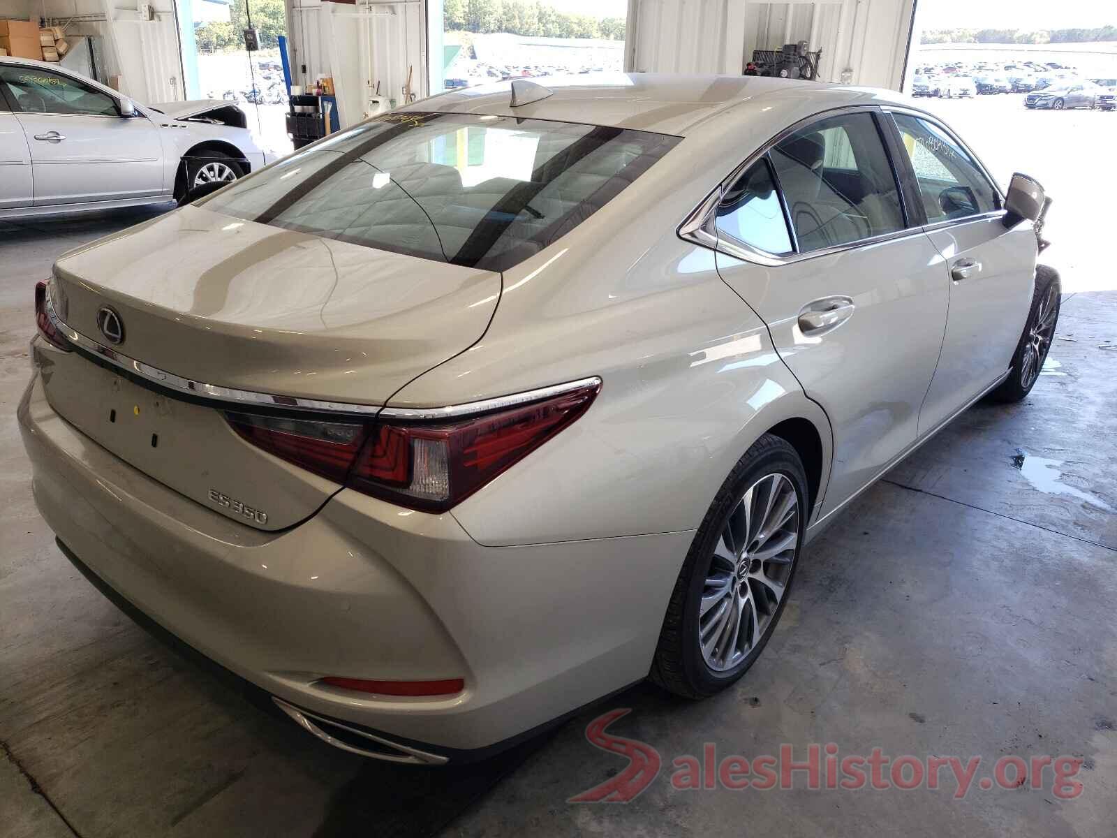 58ADZ1B15LU052552 2020 LEXUS ES350