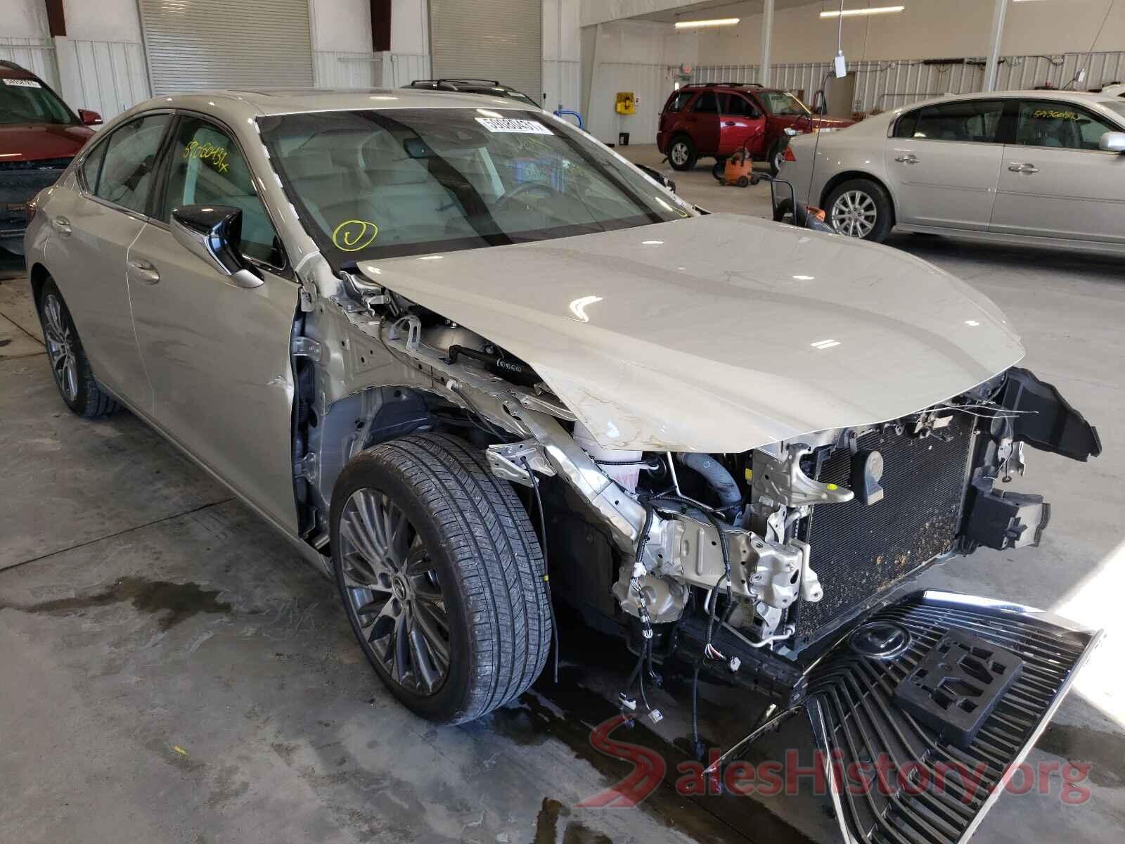 58ADZ1B15LU052552 2020 LEXUS ES350