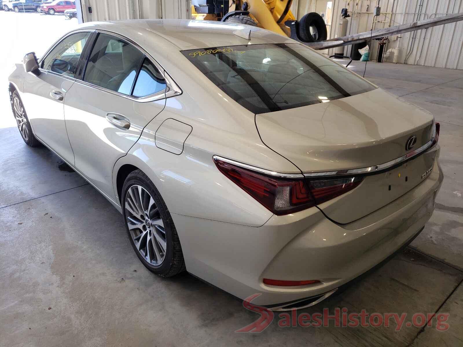 58ADZ1B15LU052552 2020 LEXUS ES350