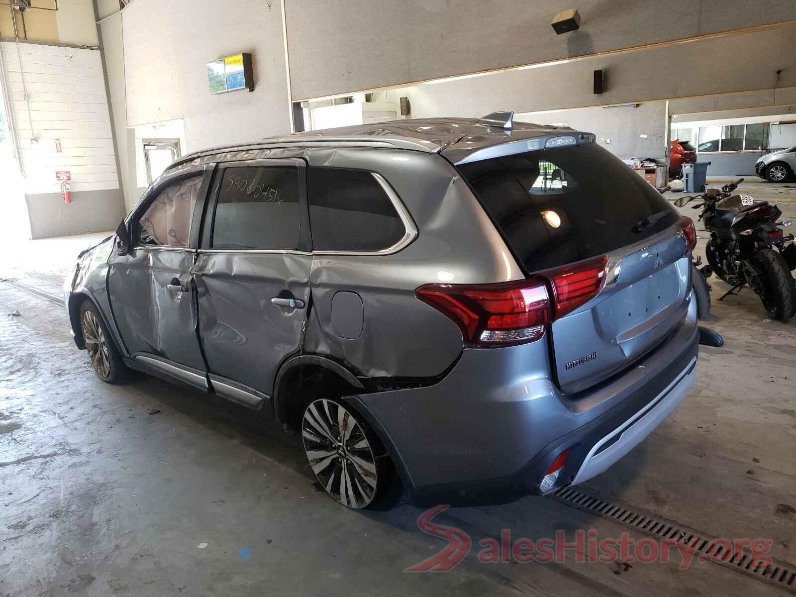 JA4AZ3A35KZ037364 2019 MITSUBISHI OUTLANDER