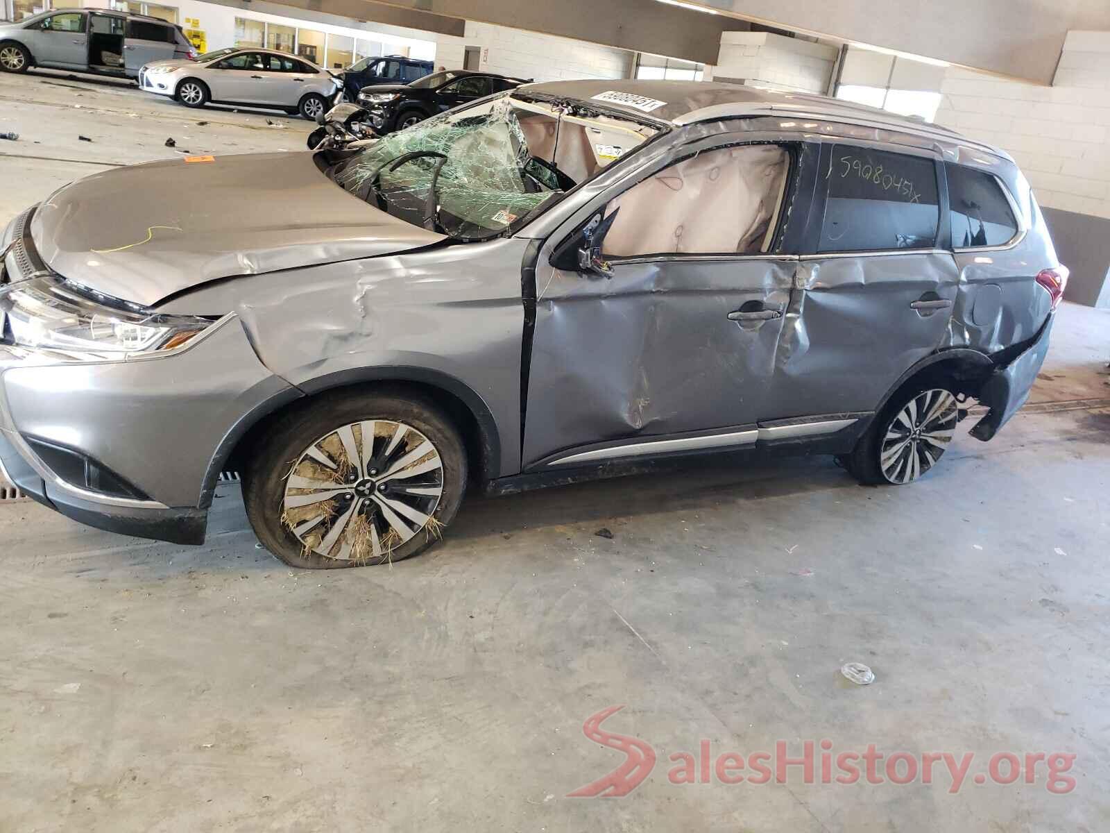 JA4AZ3A35KZ037364 2019 MITSUBISHI OUTLANDER