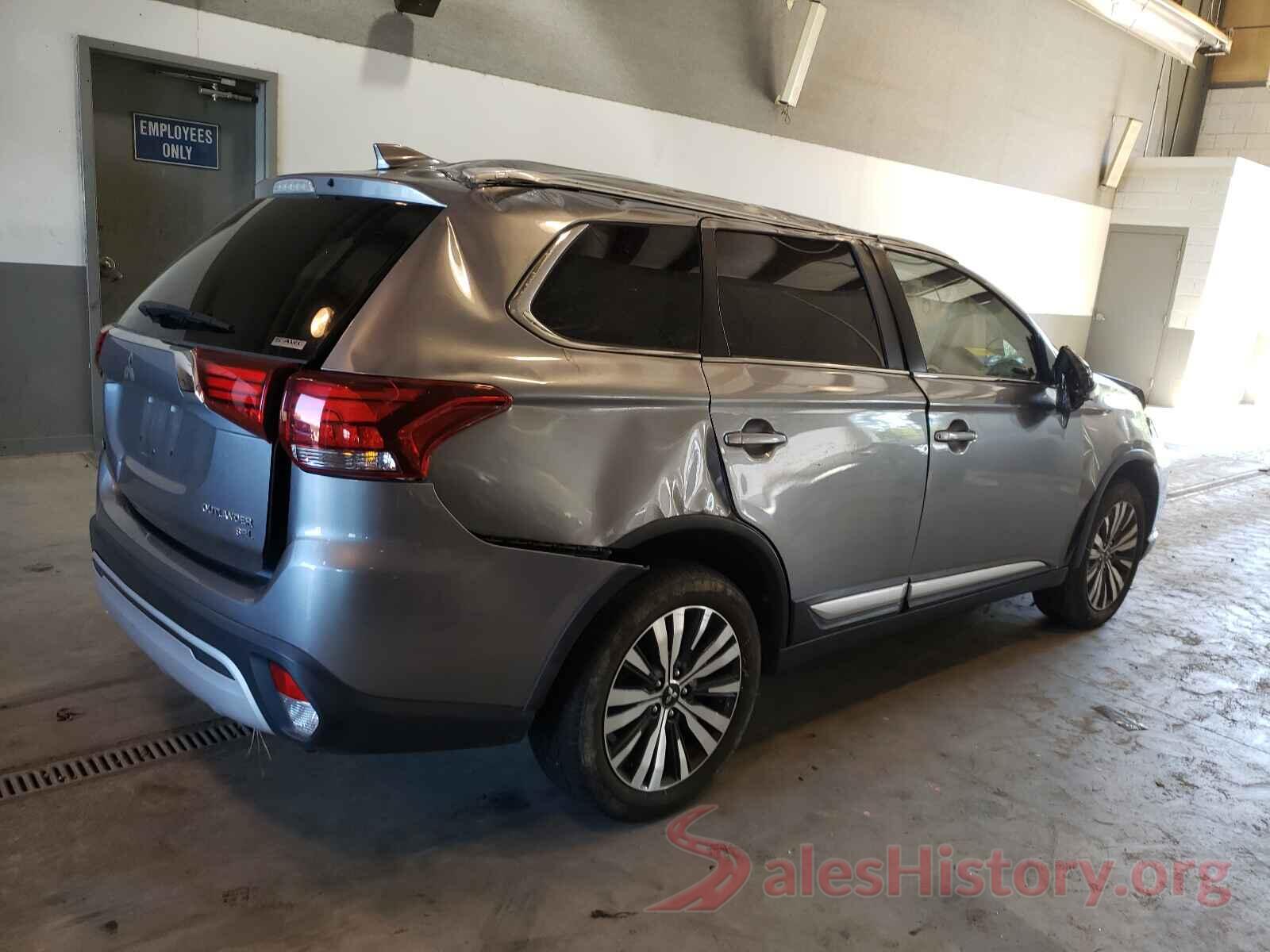 JA4AZ3A35KZ037364 2019 MITSUBISHI OUTLANDER