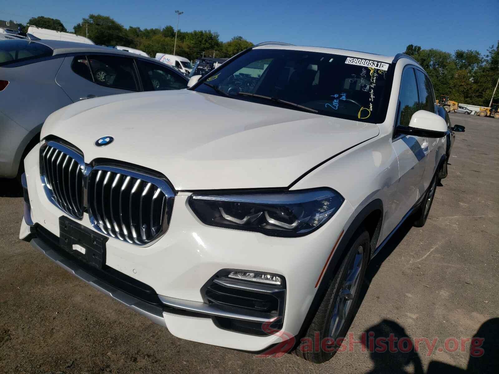 5UXCR6C0XL9C30079 2020 BMW X5