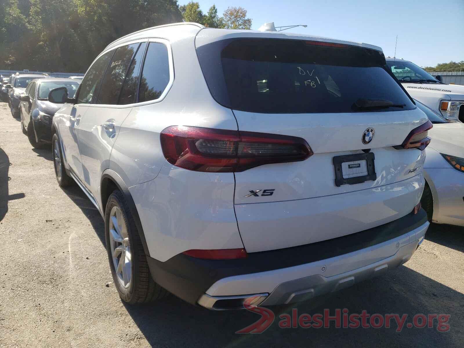 5UXCR6C0XL9C30079 2020 BMW X5