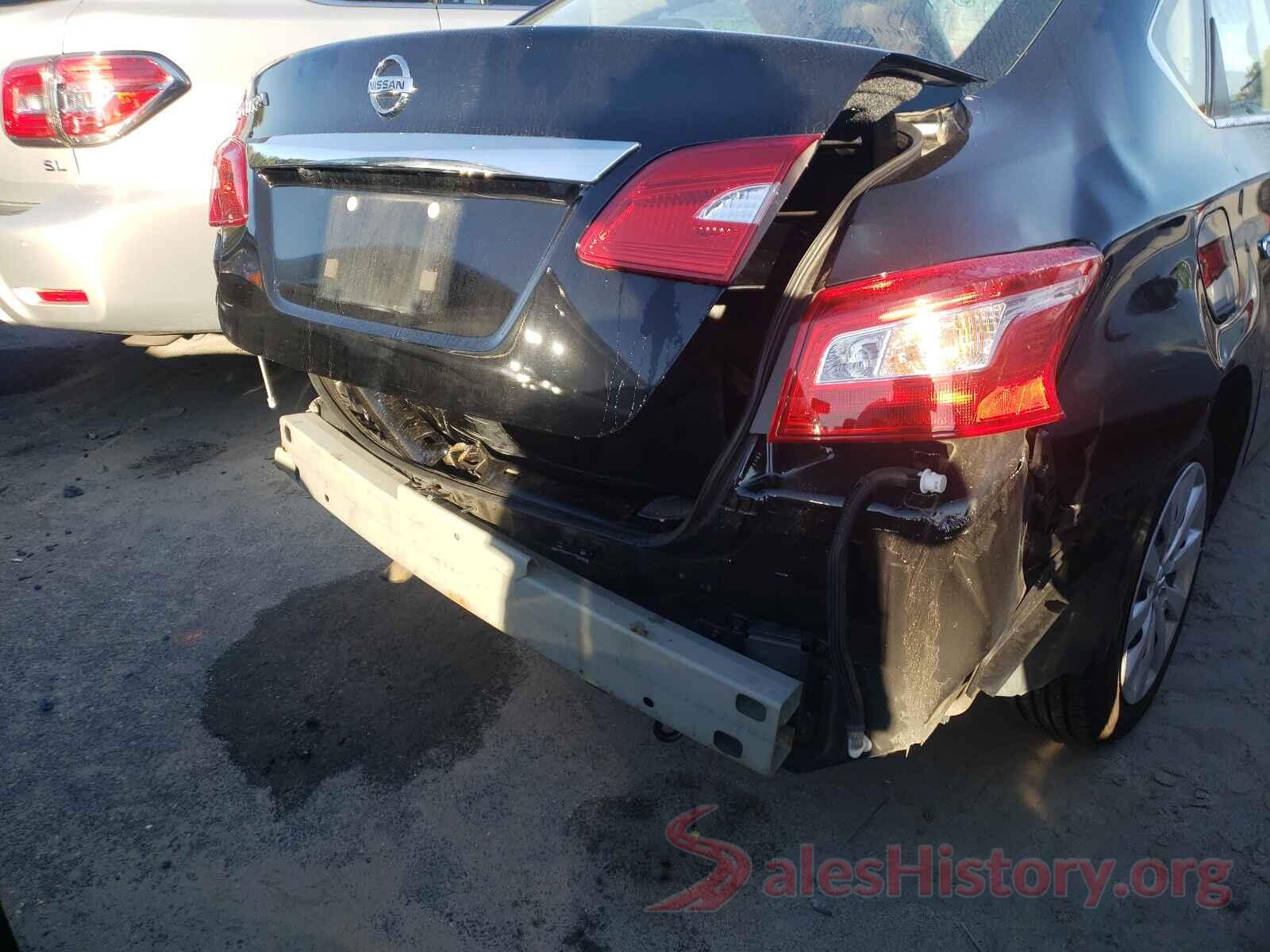 3N1AB7AP8KY339703 2019 NISSAN SENTRA